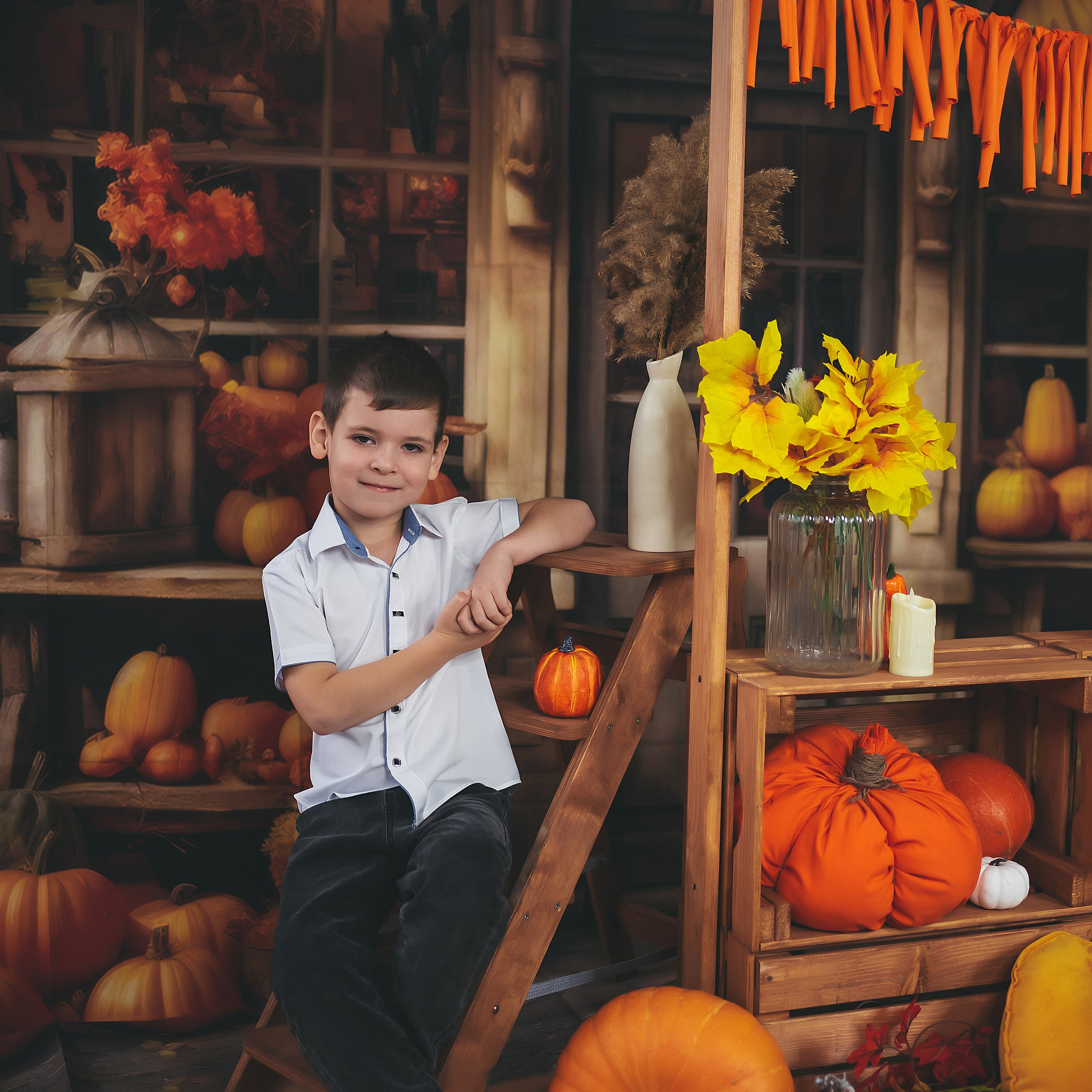 ПРОЕКТ осенний «Тыковки»