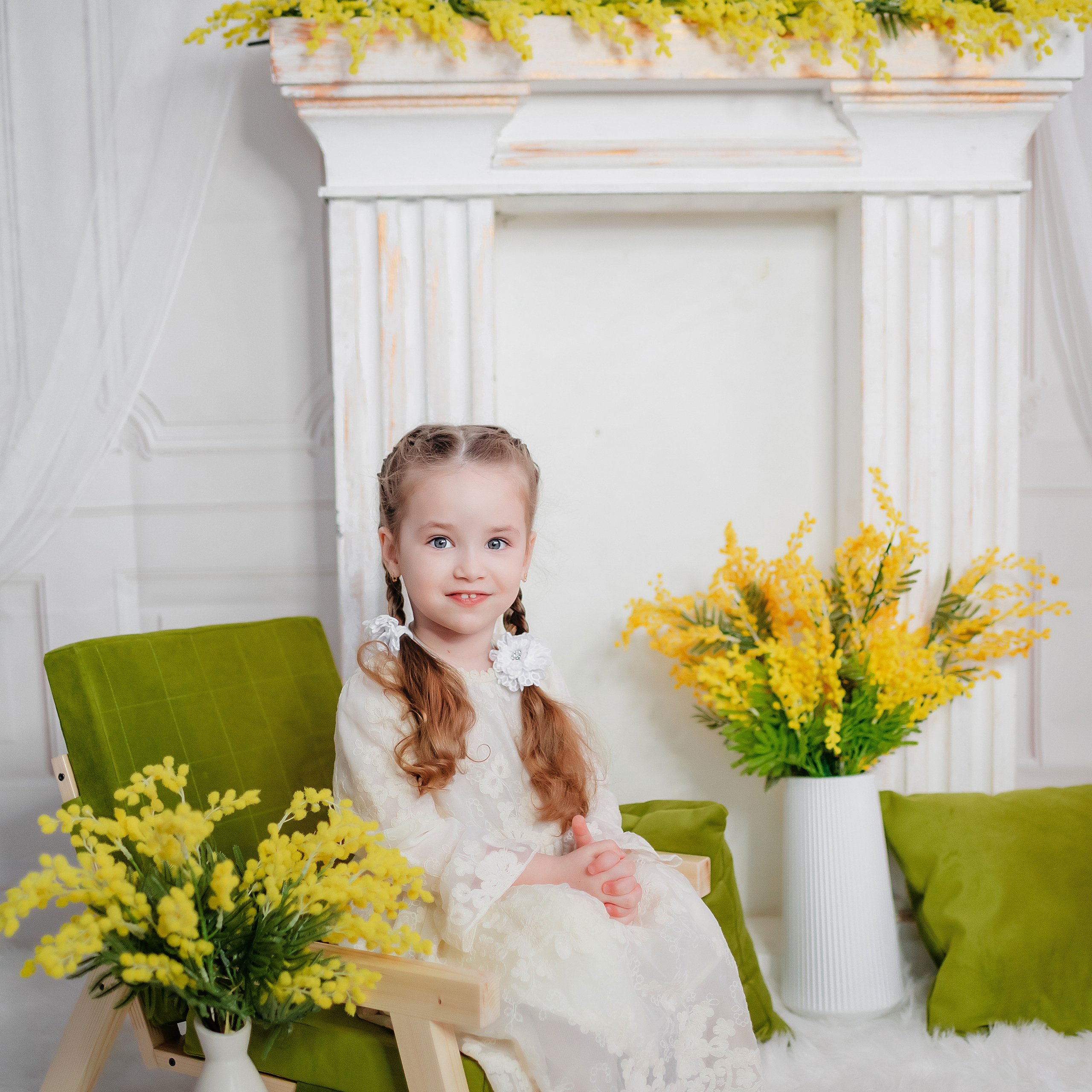 ПРОЕКТ «Весенний» Фотосессия для ДС «Развивайка»