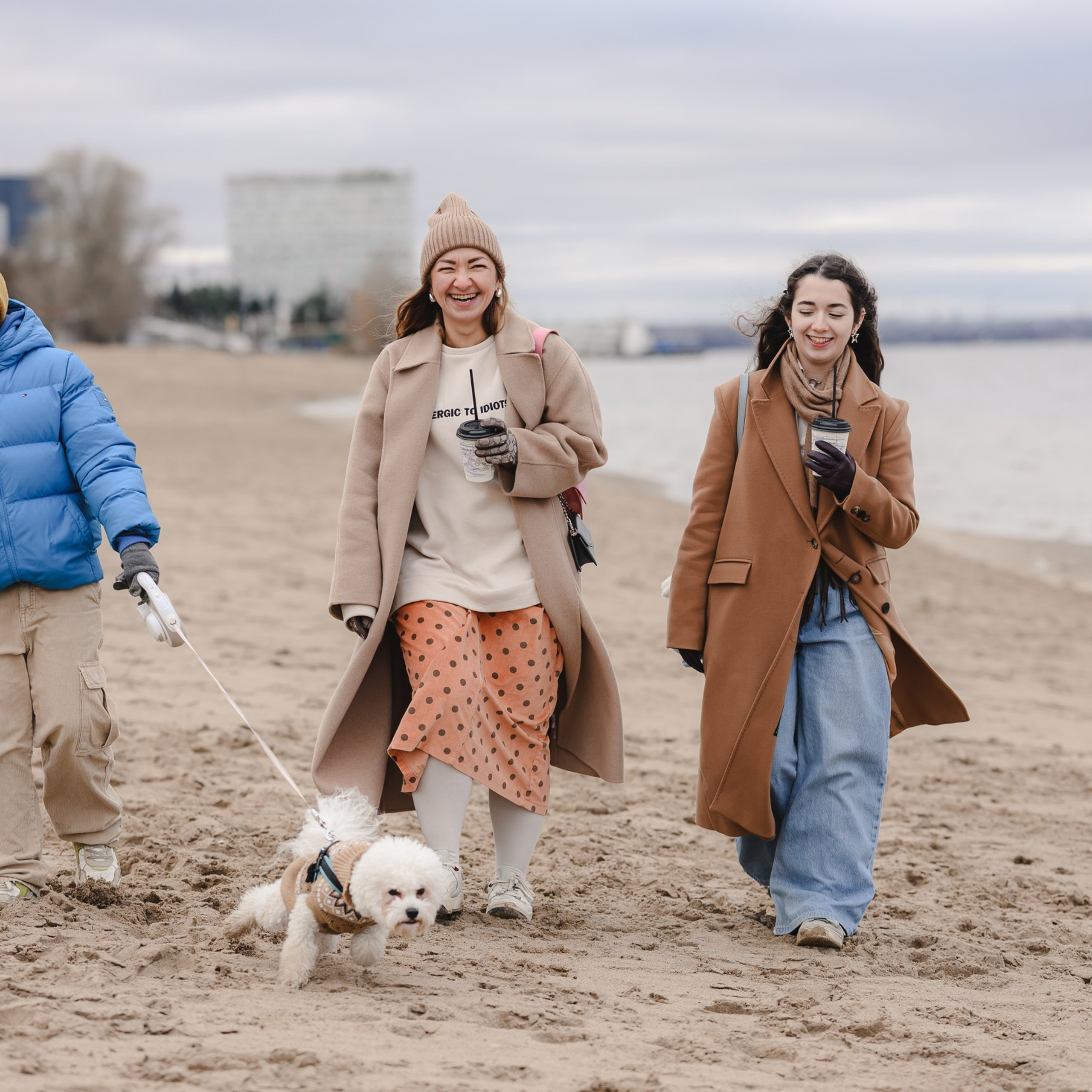 Семейная прогулка