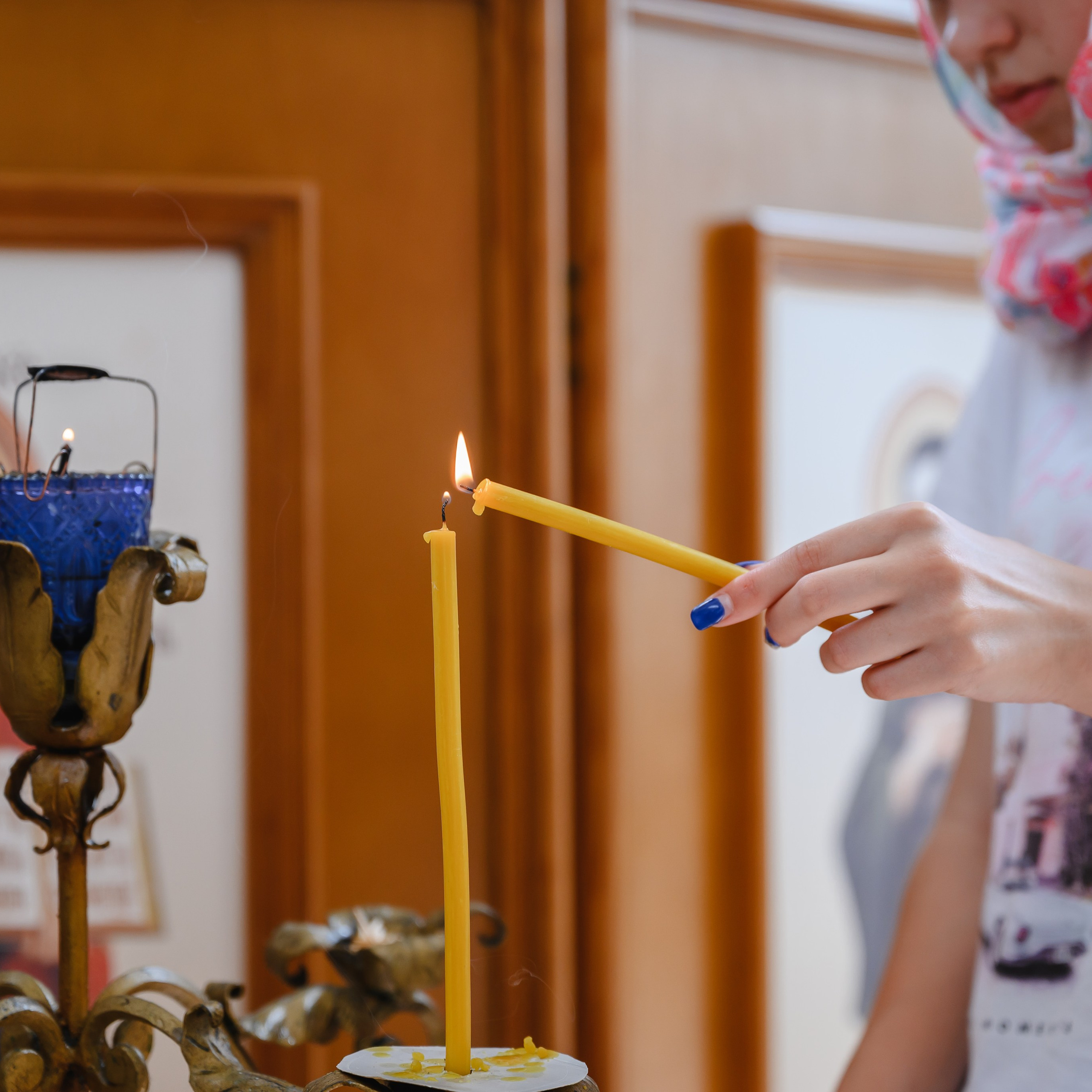 Крещение. Любовь