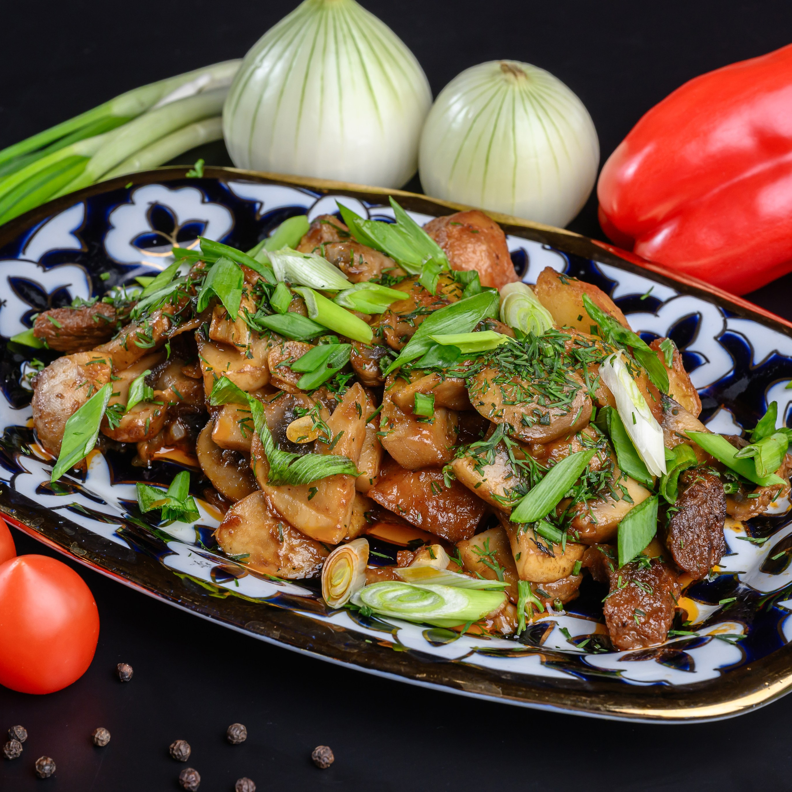 Съёмка блюд для ресторана