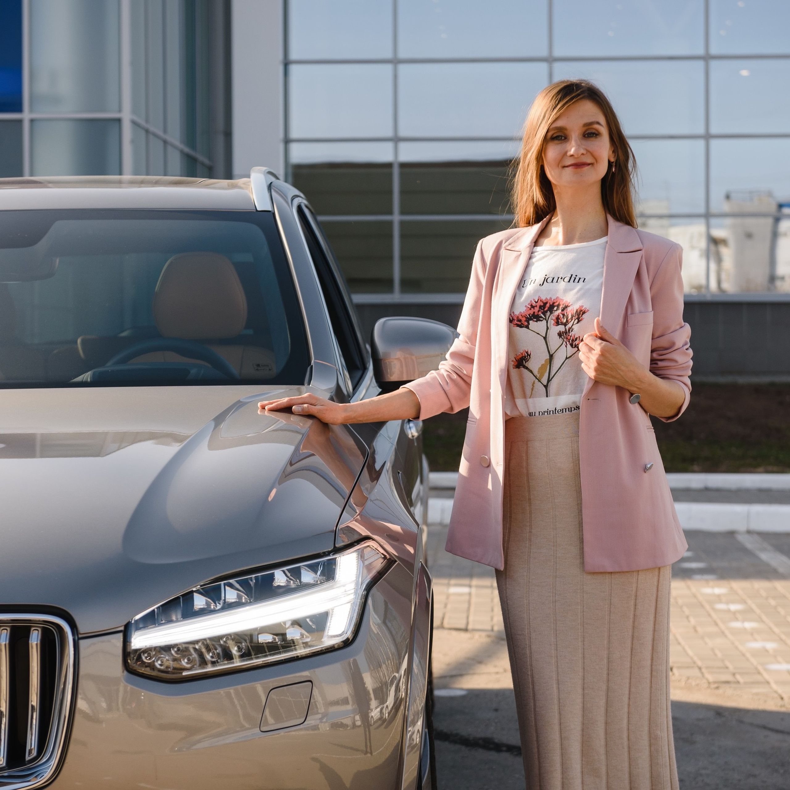 Volvo Car. Презентация