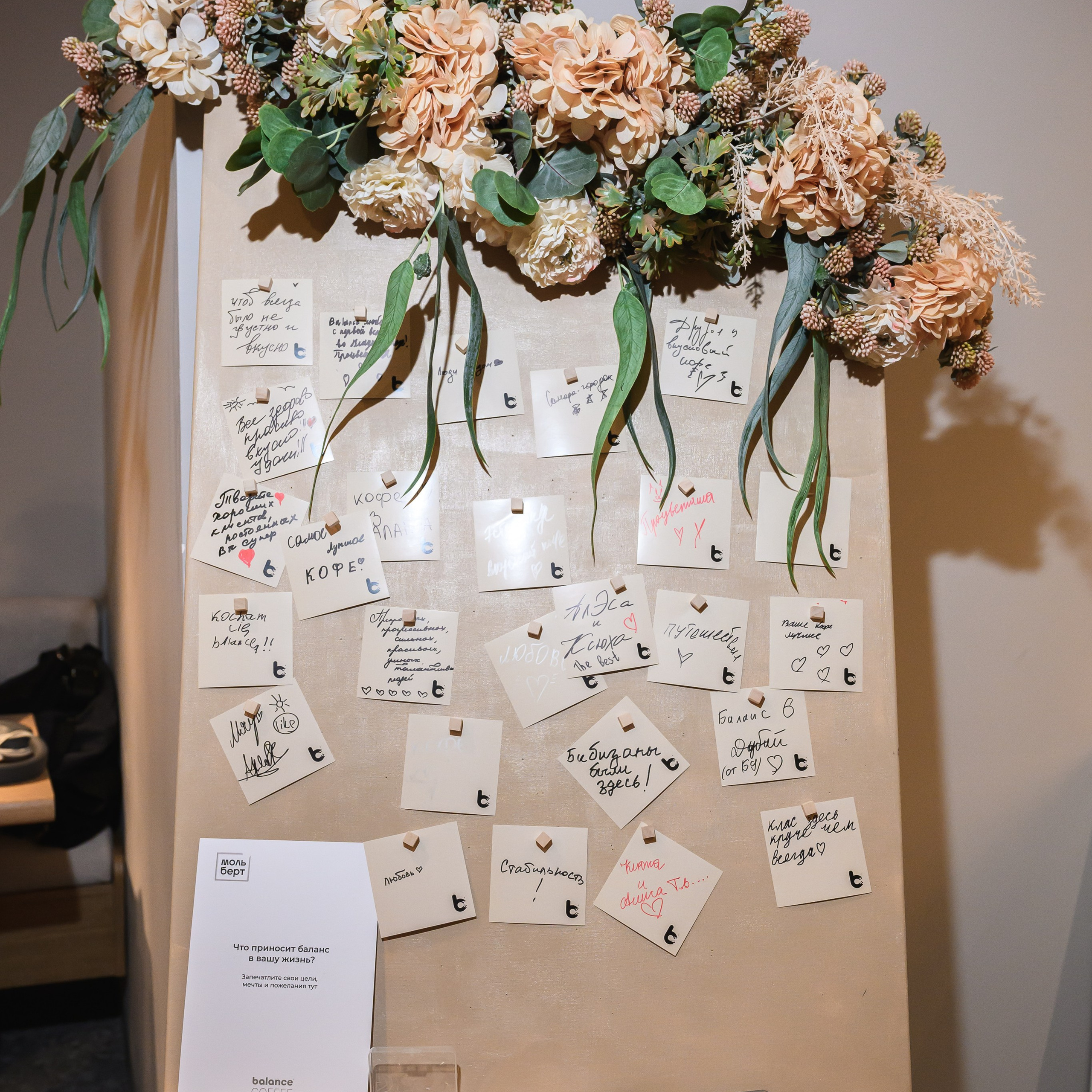 Открытие Balance coffee