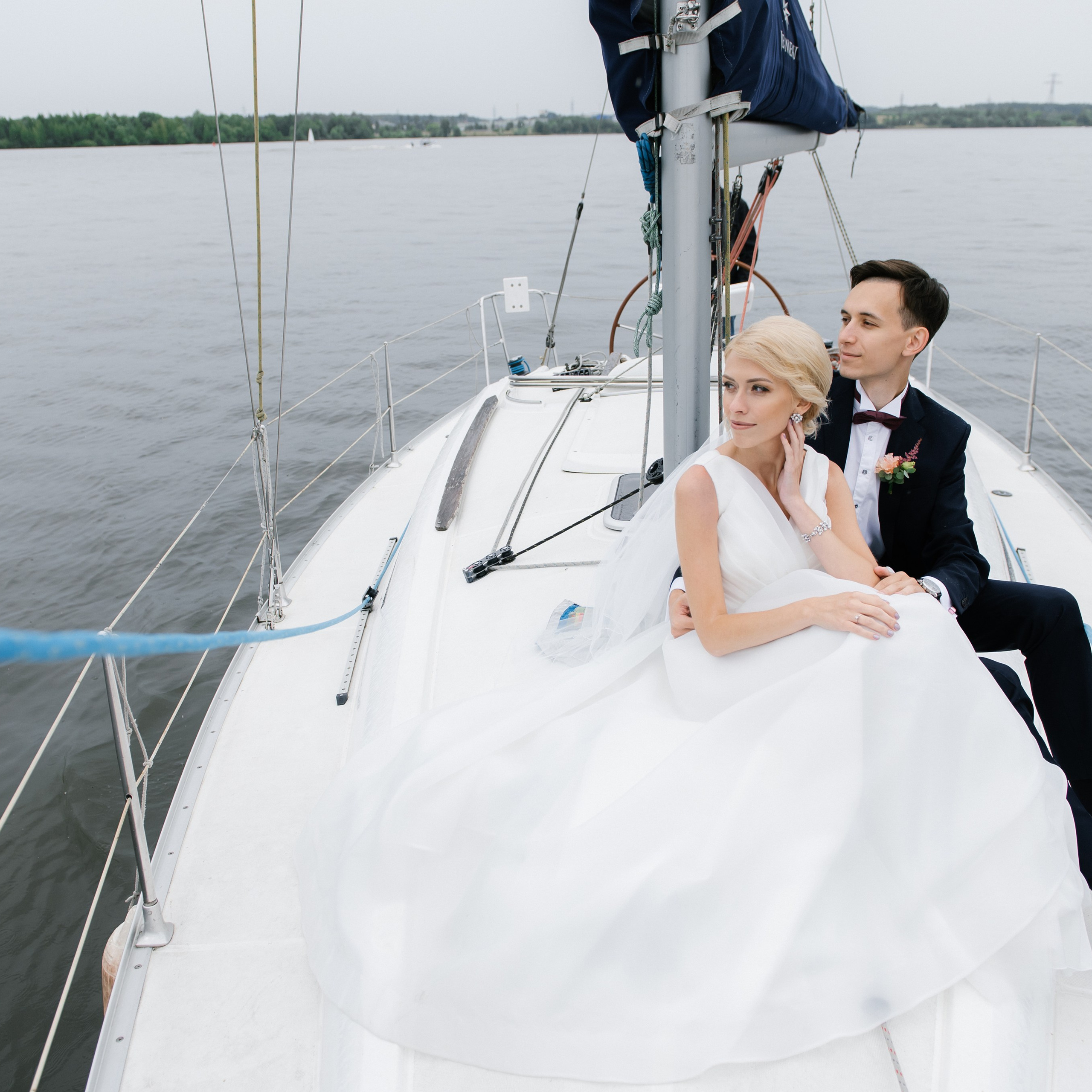 Даша и&nbsp;Артём. Яхт-клуб «Пеликан»