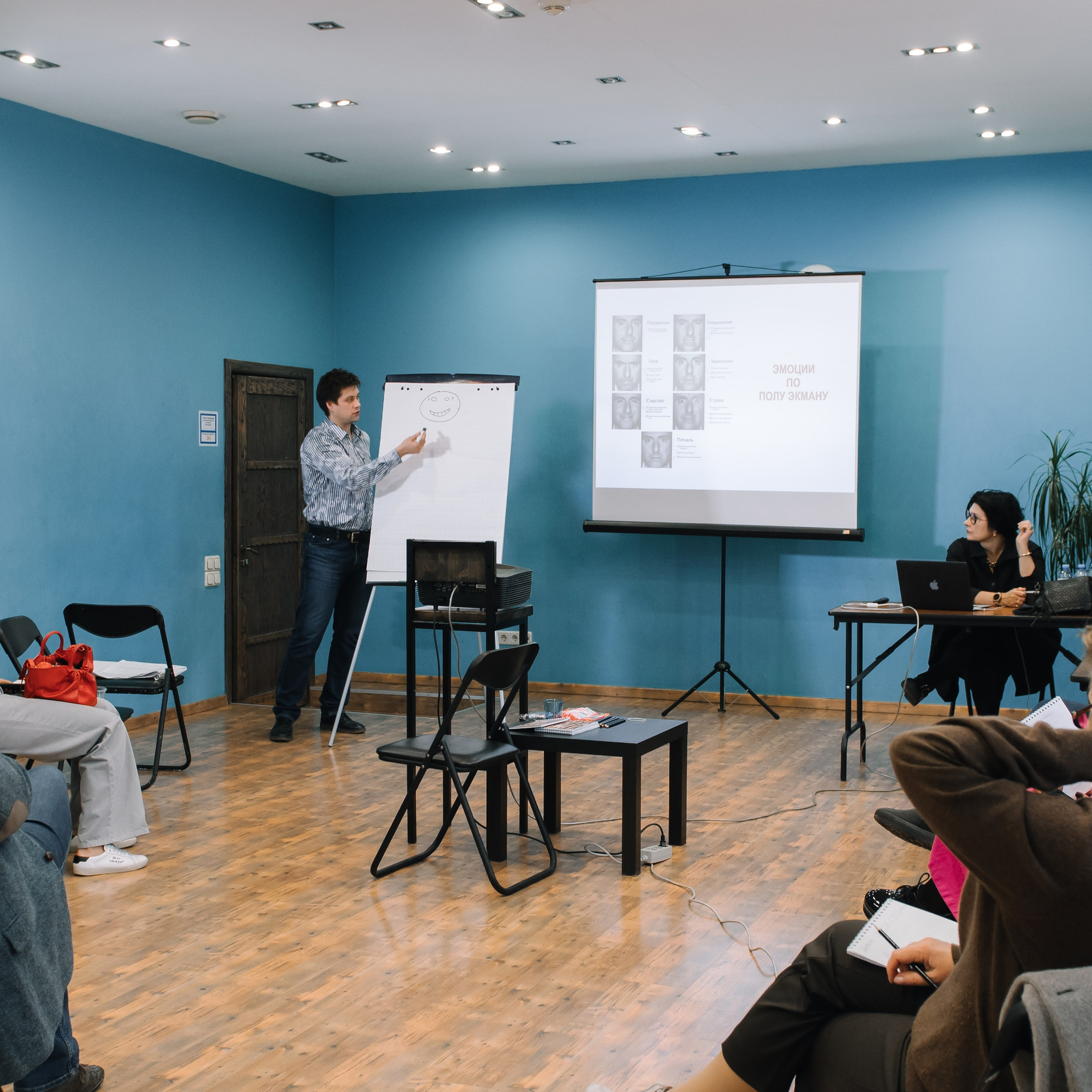 Репортаж с тренинга от стоматологической клиники