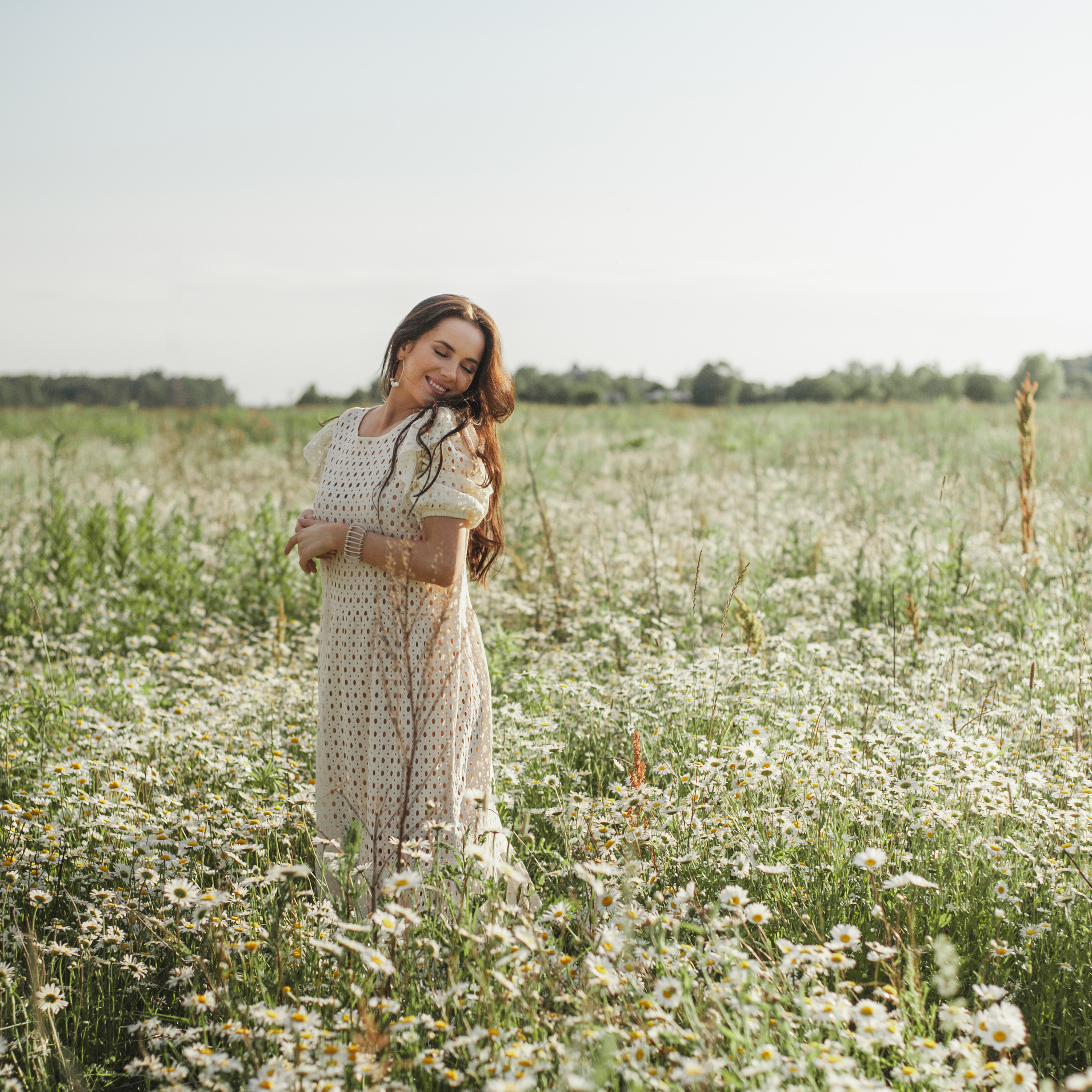 Ромашки с Дашей