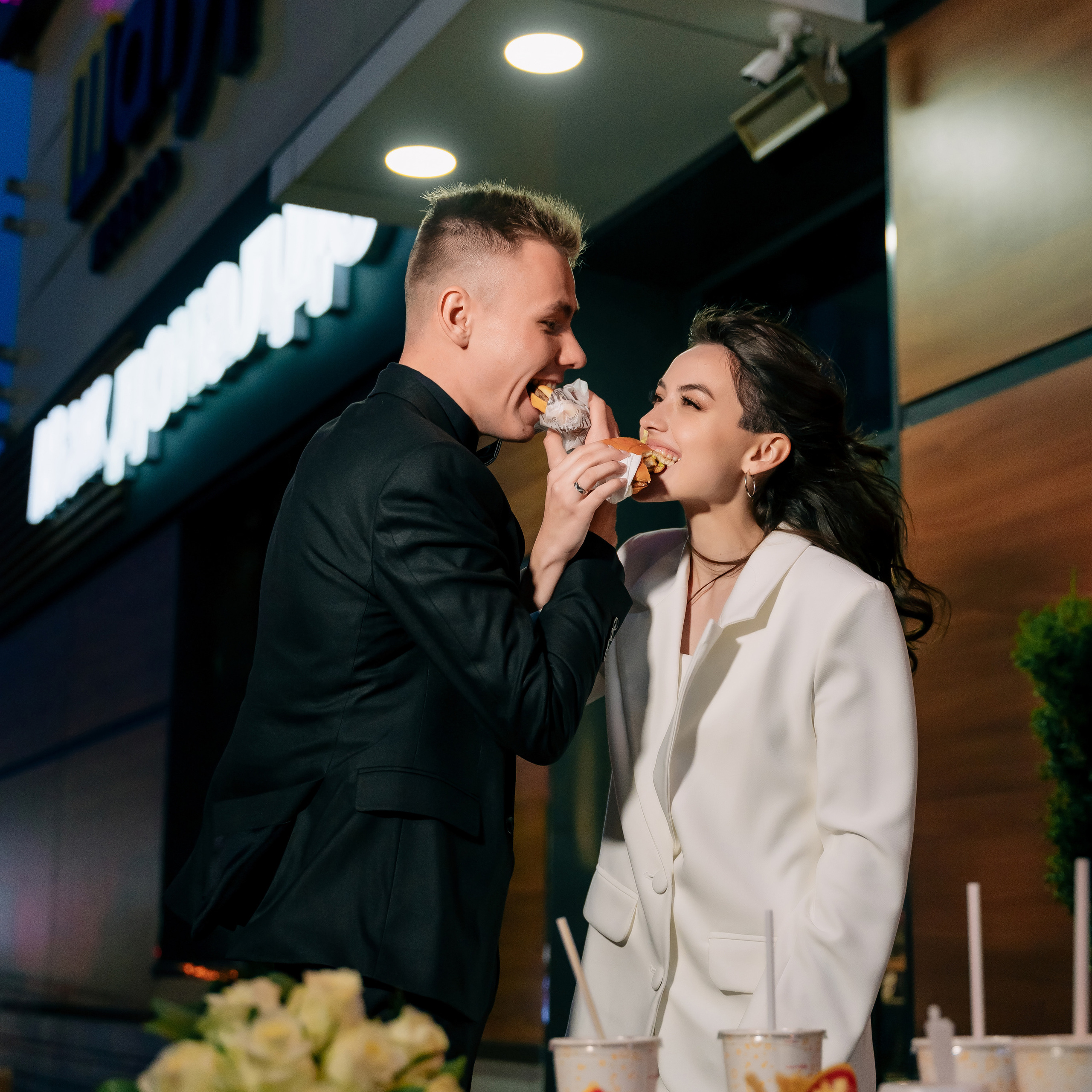 Андрей и Ангелина