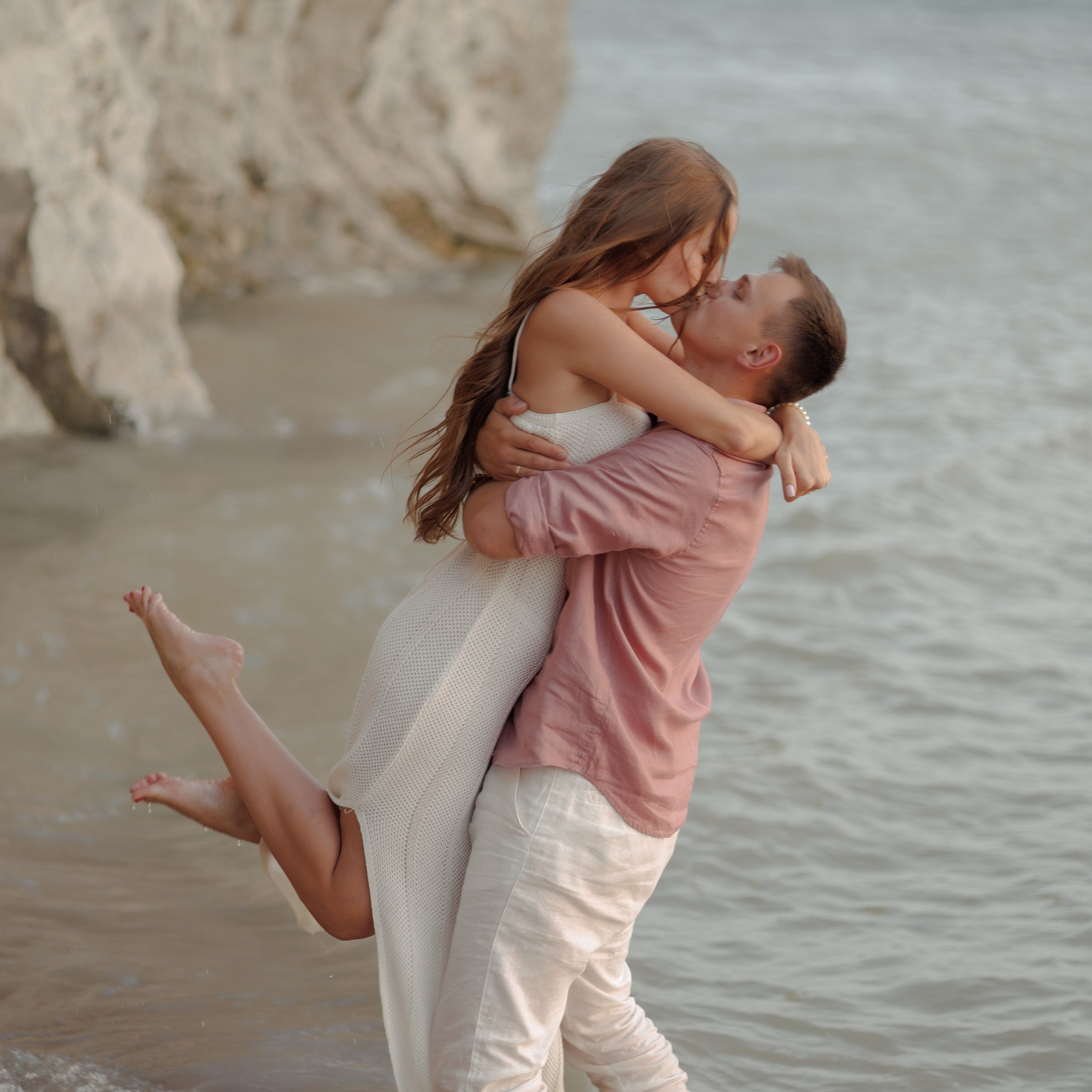 Красивая история любви на Черноморском побережье.