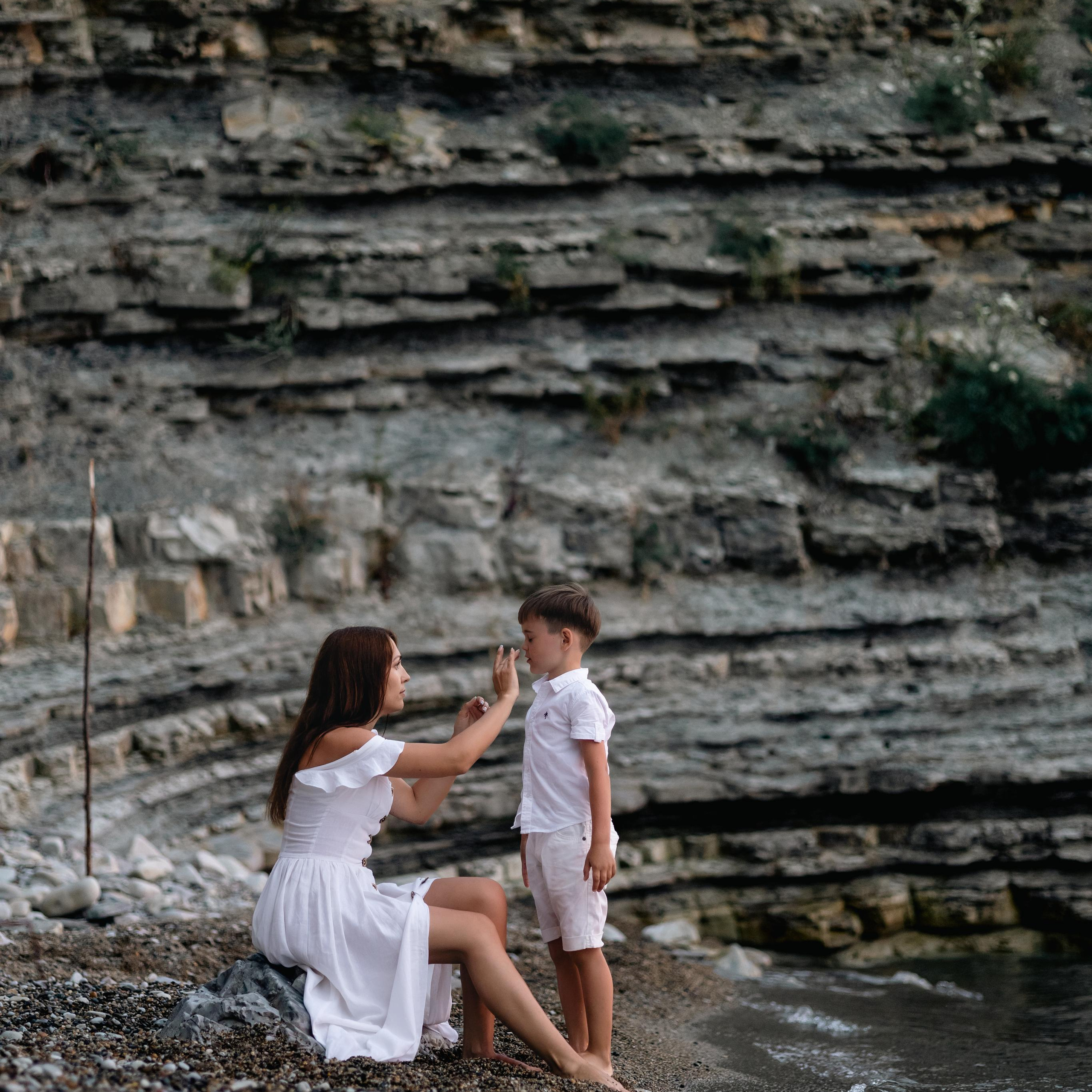 Светлана с сыном Никитой