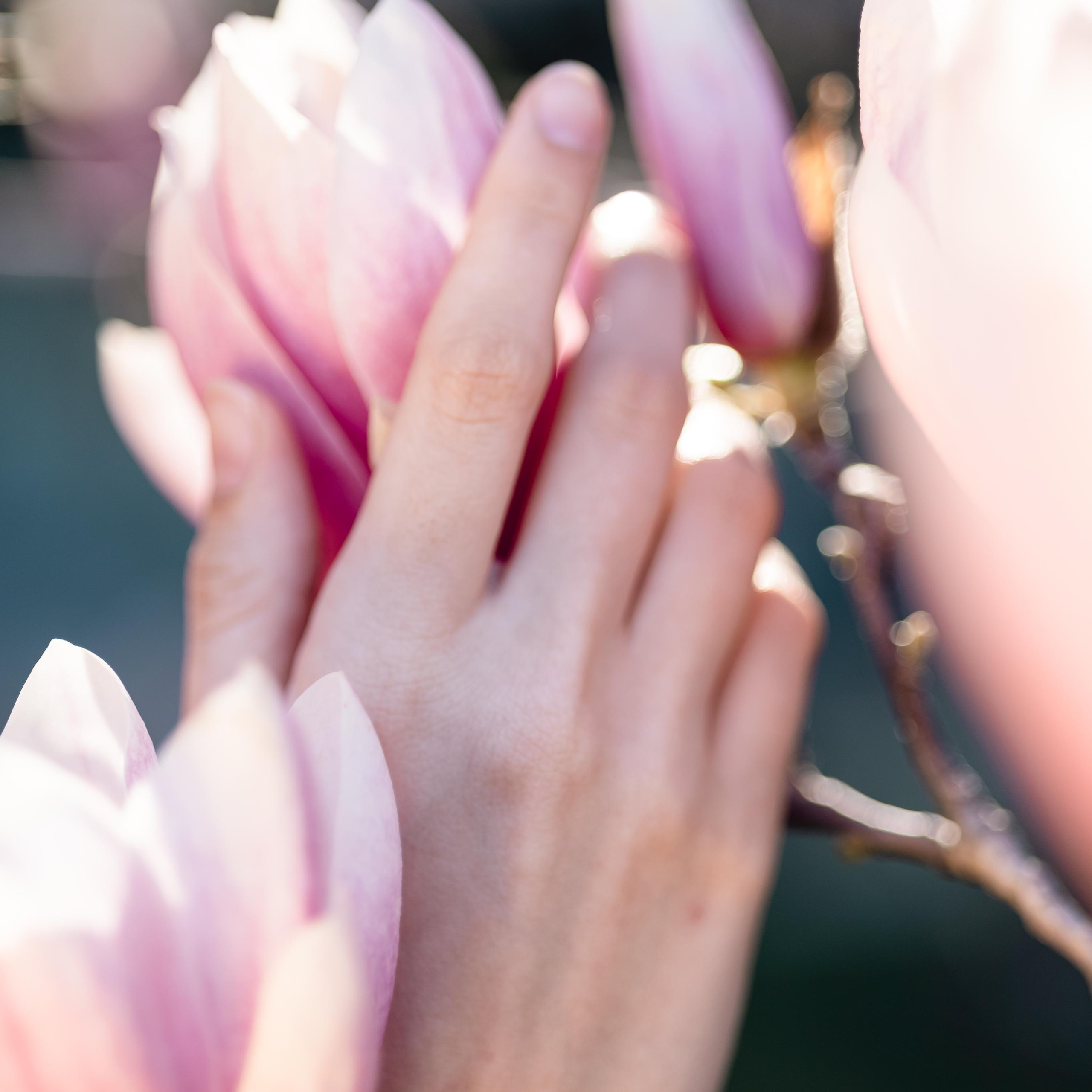 Ксения. Весна в Магнолиях.