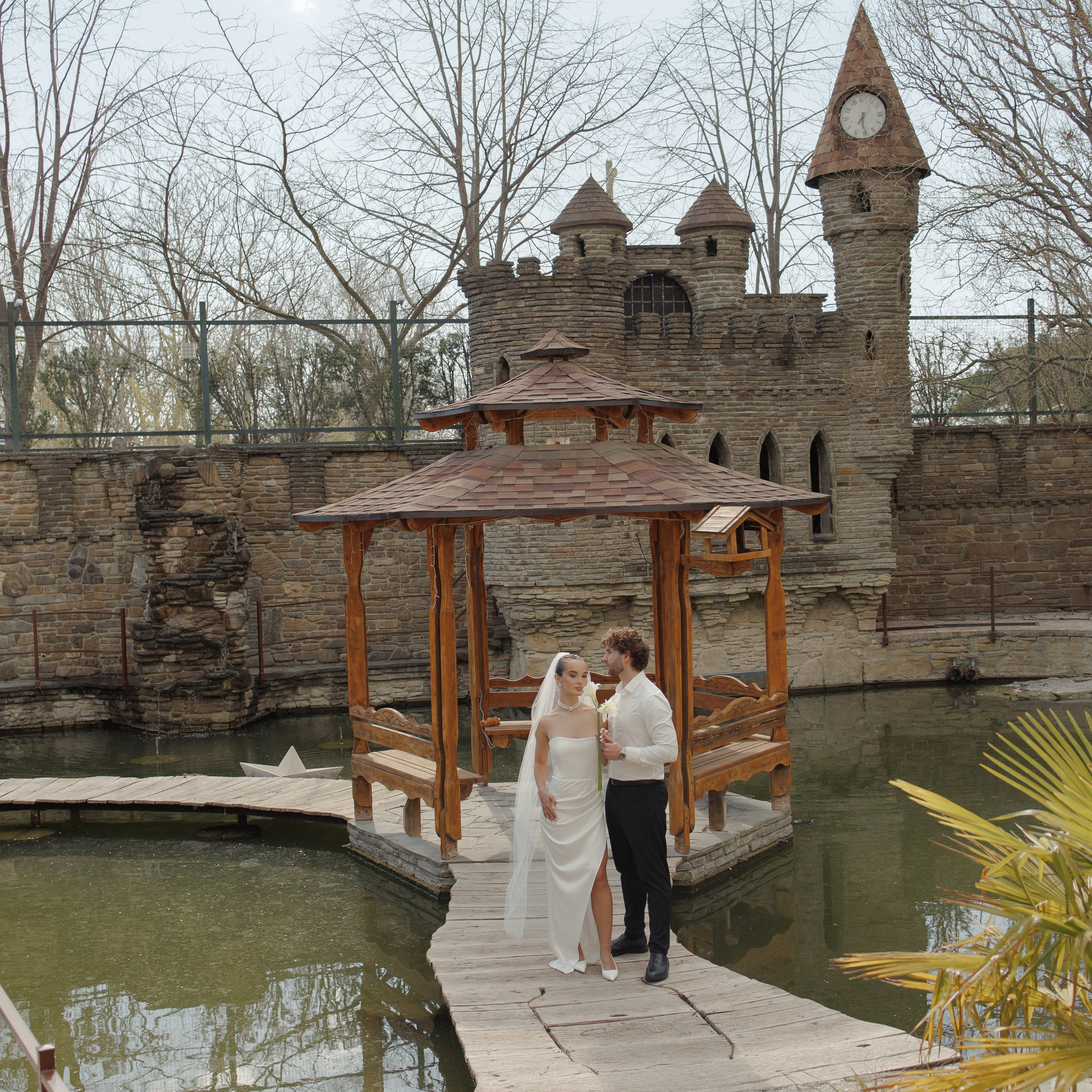 Свадьба в Персиковом замке