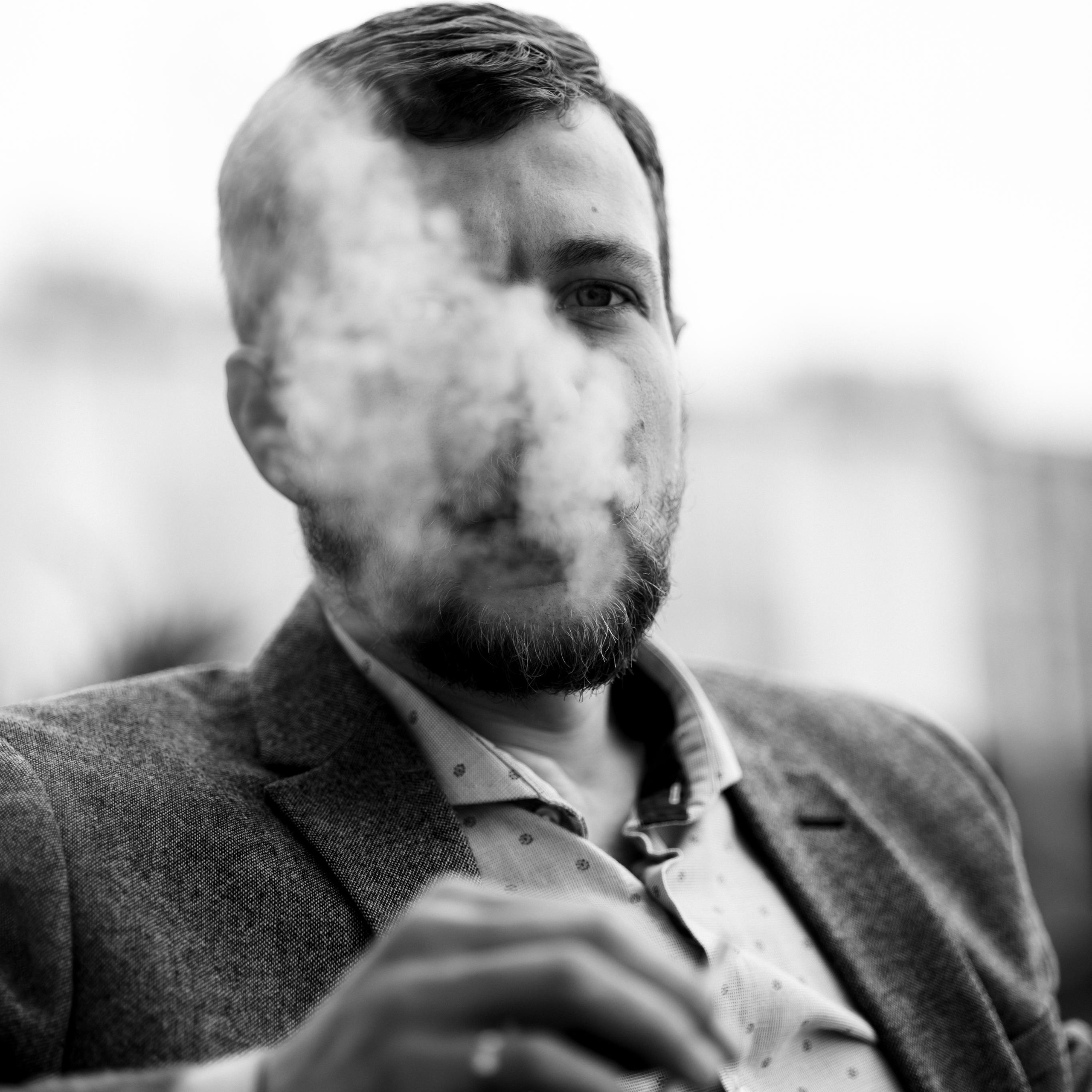 Егор. Утренний кофе.