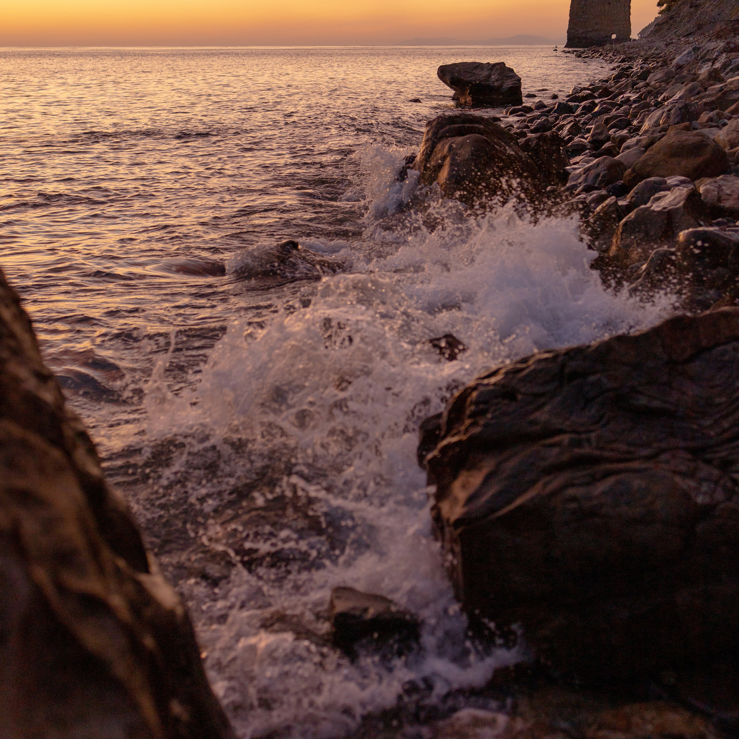 Скала Парус