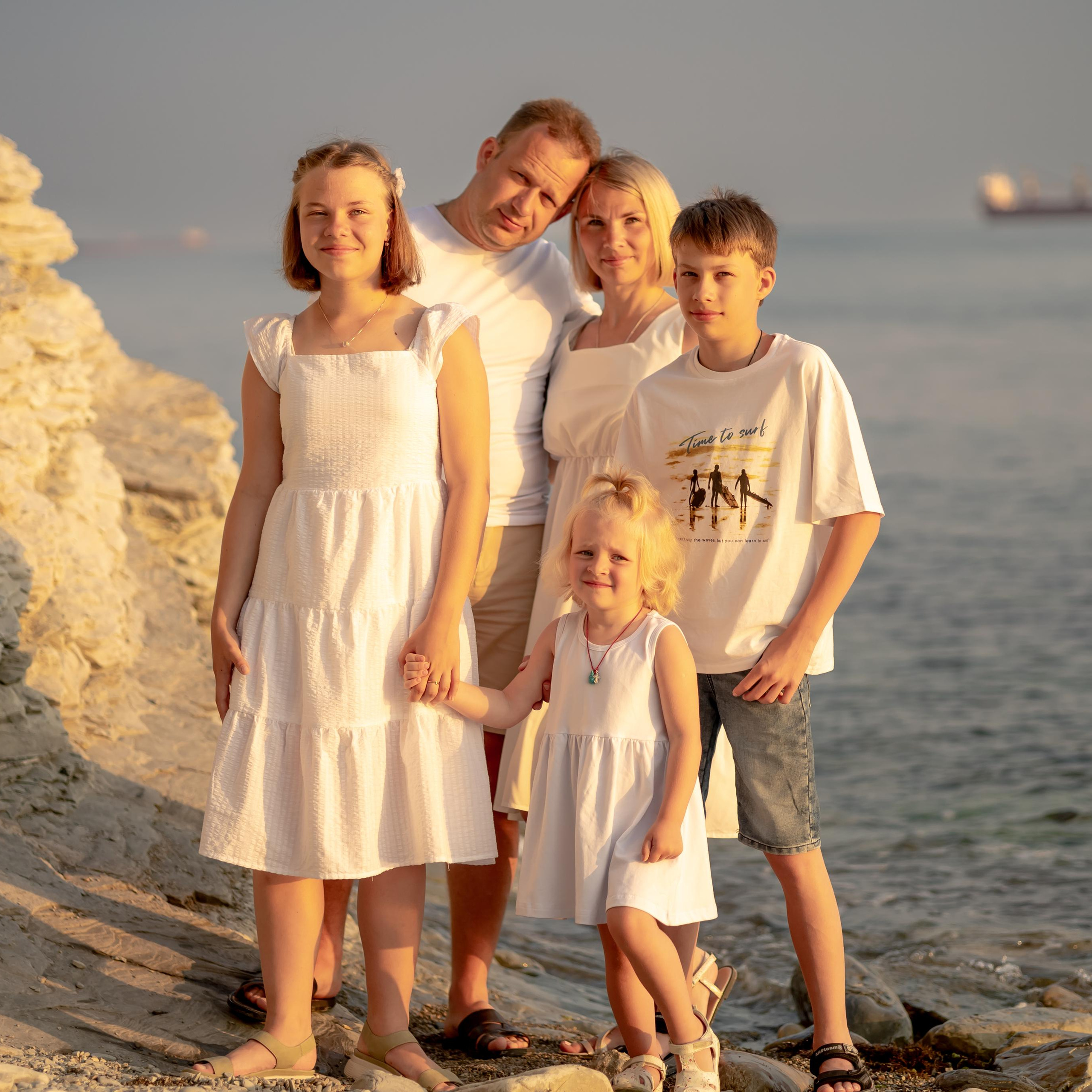 Отзывы. Семейный и портретный фотограф в Геленджике Любовь Бодрова