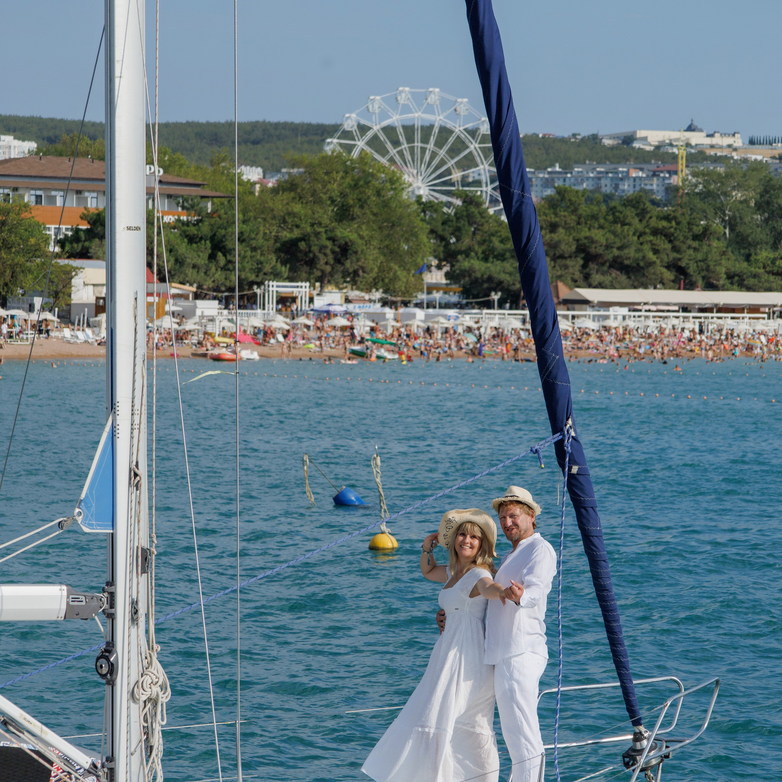 Лавстори на яхте