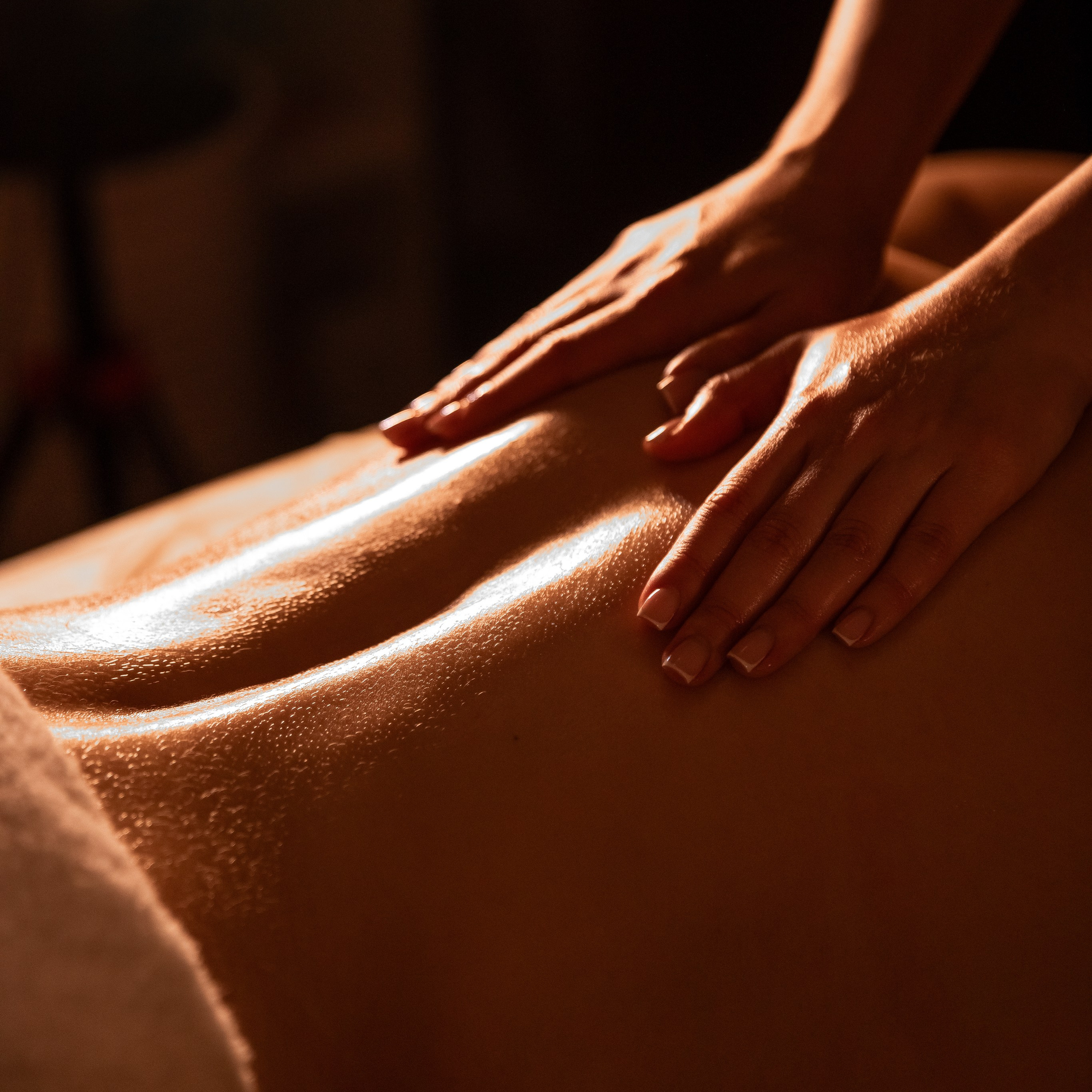 Контент для студии массажа