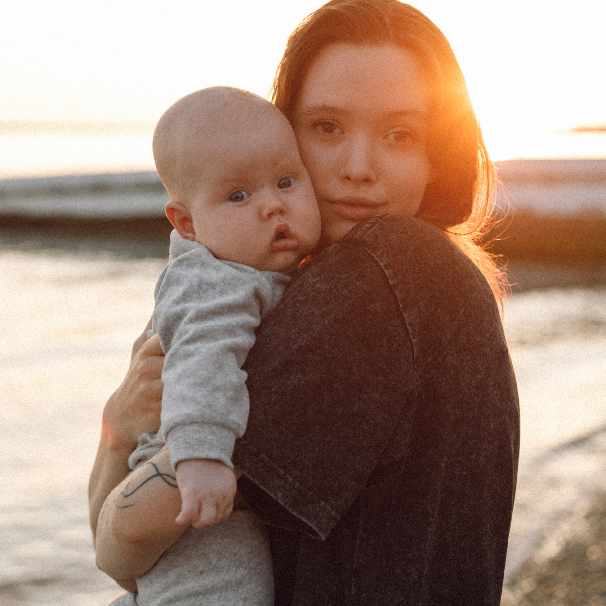 Лиля Саша и Глеб