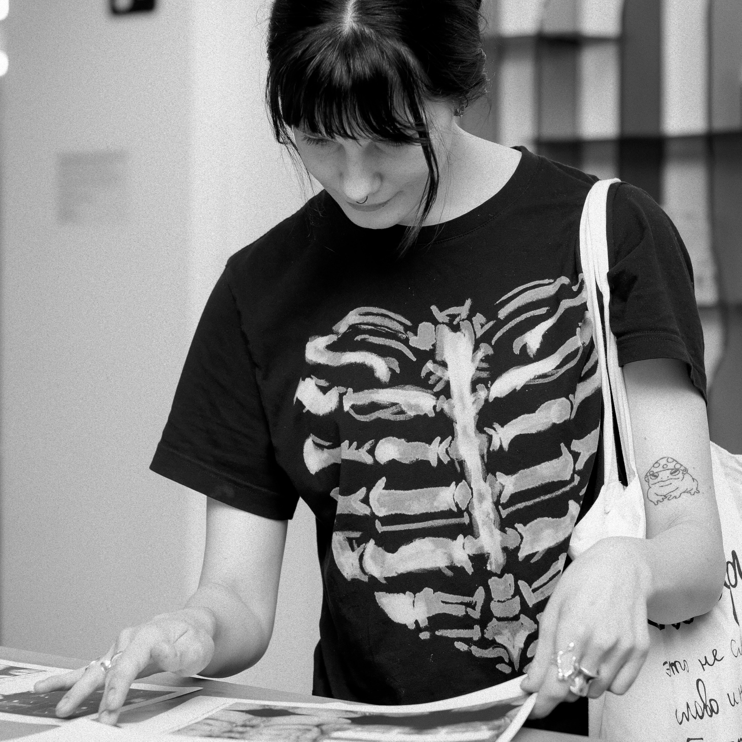 Fluxus Selfie Machine. Роман Ходырев — эзотериолог, художник, фотограф и музыкант. Санкт-Петербург, Рига