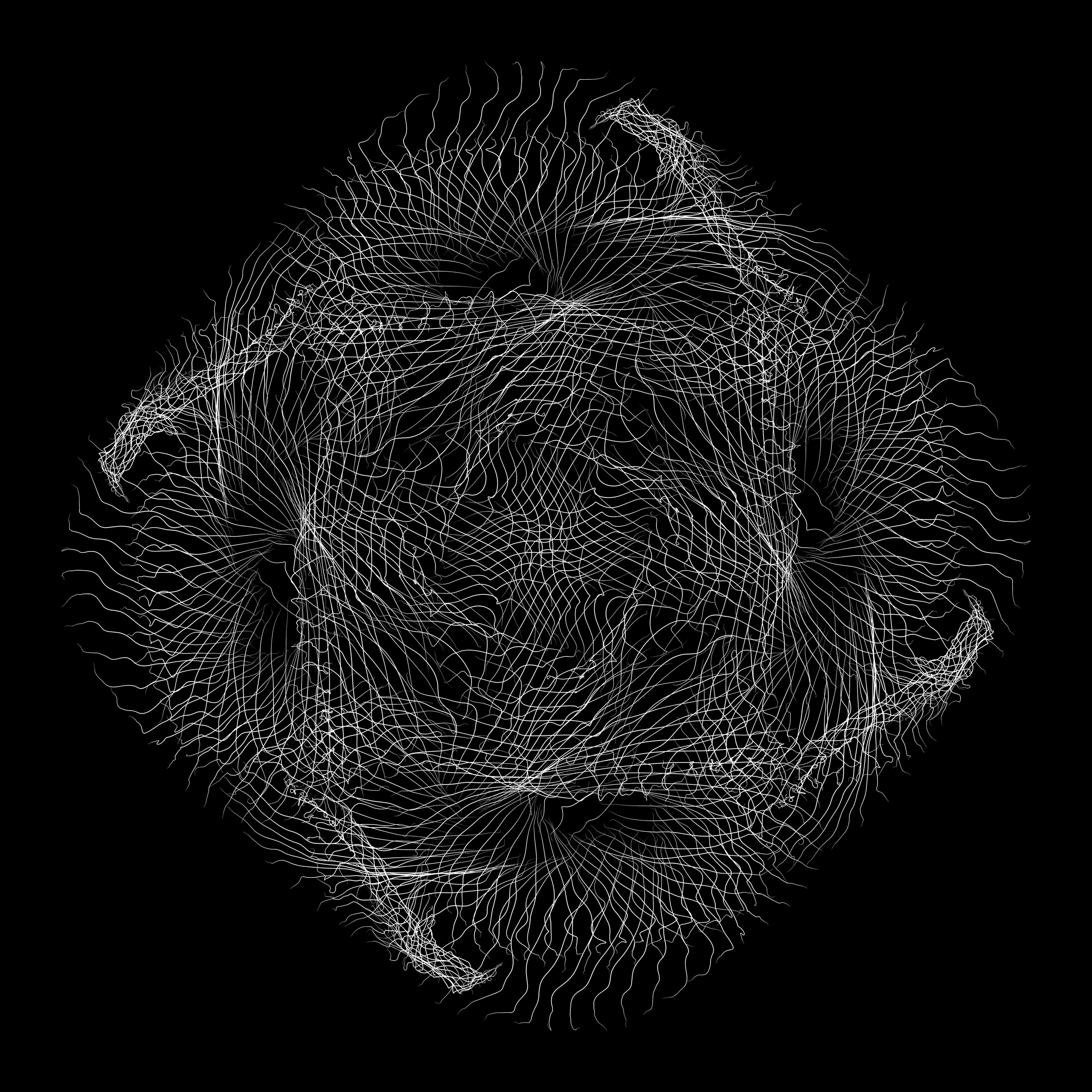 Abstractionism of a tube TV. Роман Ходырев — эзотериолог, художник, фотограф и музыкант. Санкт-Петербург, Рига