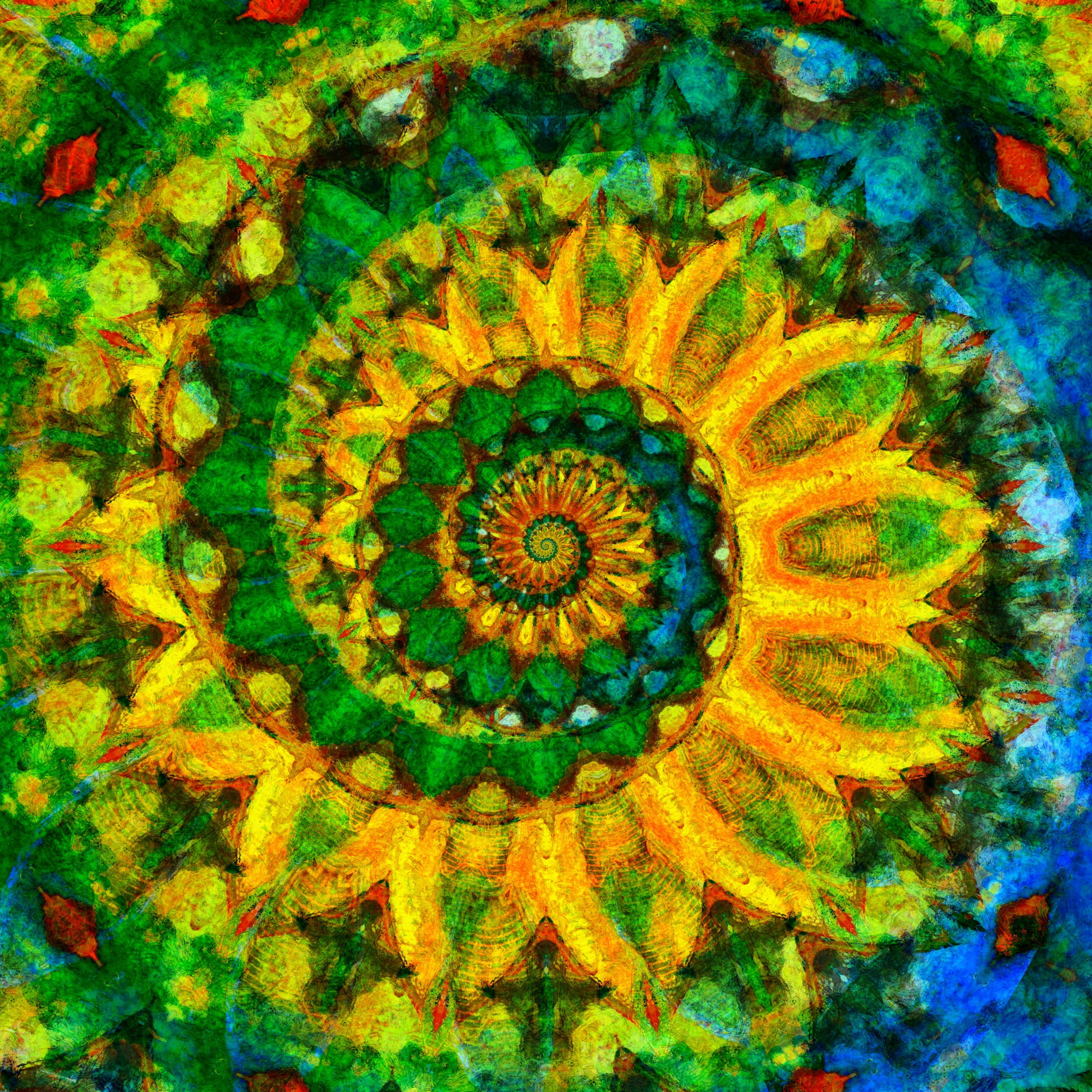 Abstractionism of a tube TV. Роман Ходырев — эзотериолог, художник, фотограф и музыкант. Санкт-Петербург, Рига