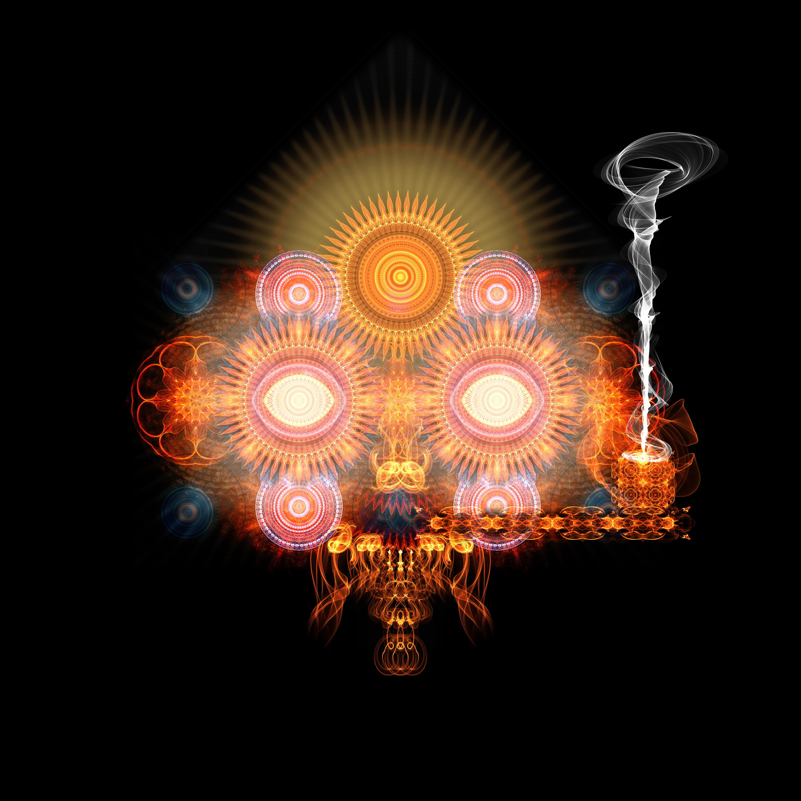 Masks of the Gods. Роман Ходырев — эзотериолог, художник, фотограф и музыкант. Санкт-Петербург, Рига