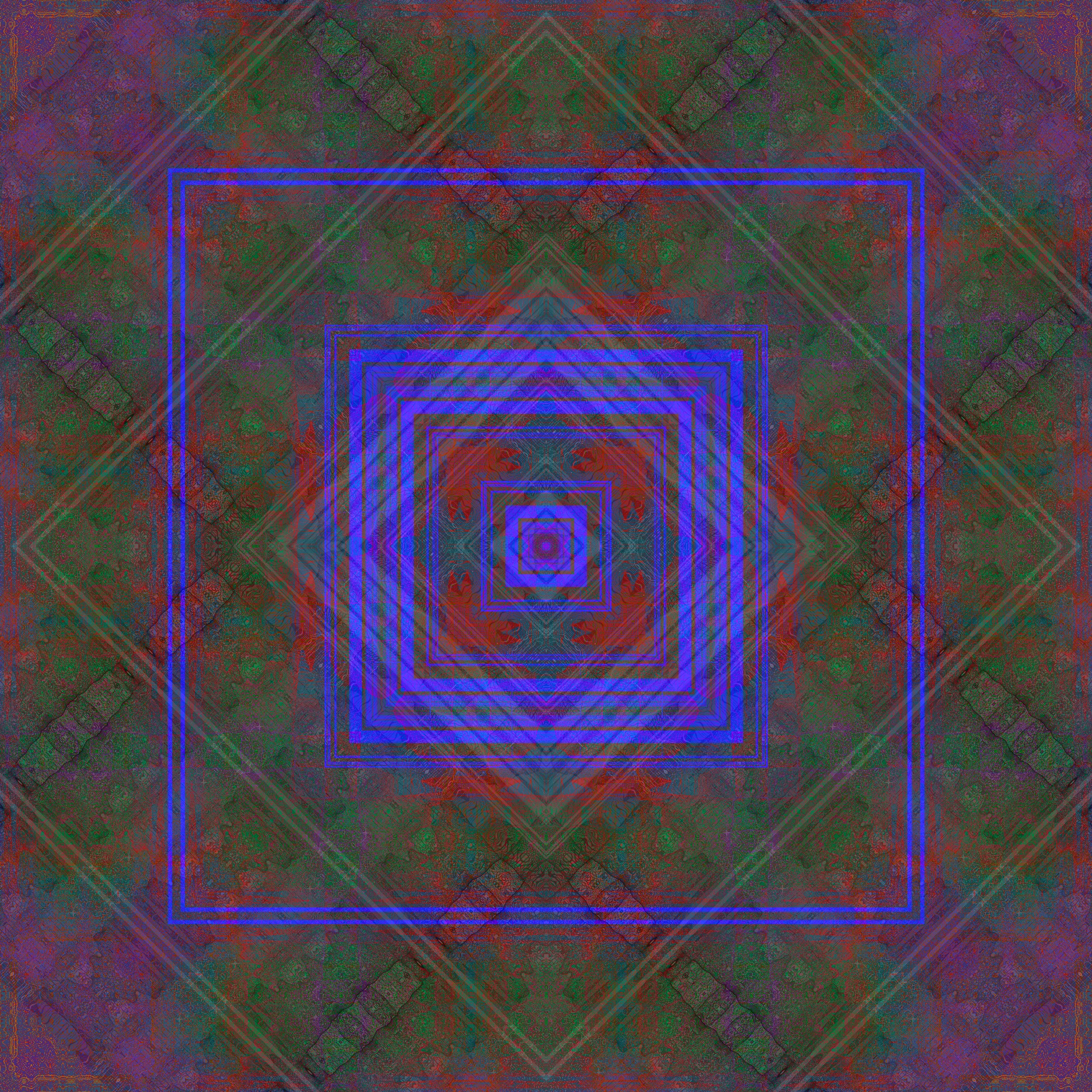 Television test charts. Roman Hodirev is an esoteriologist, multidisciplinary artist, photographer and musician. Saint Petersburg, Riga