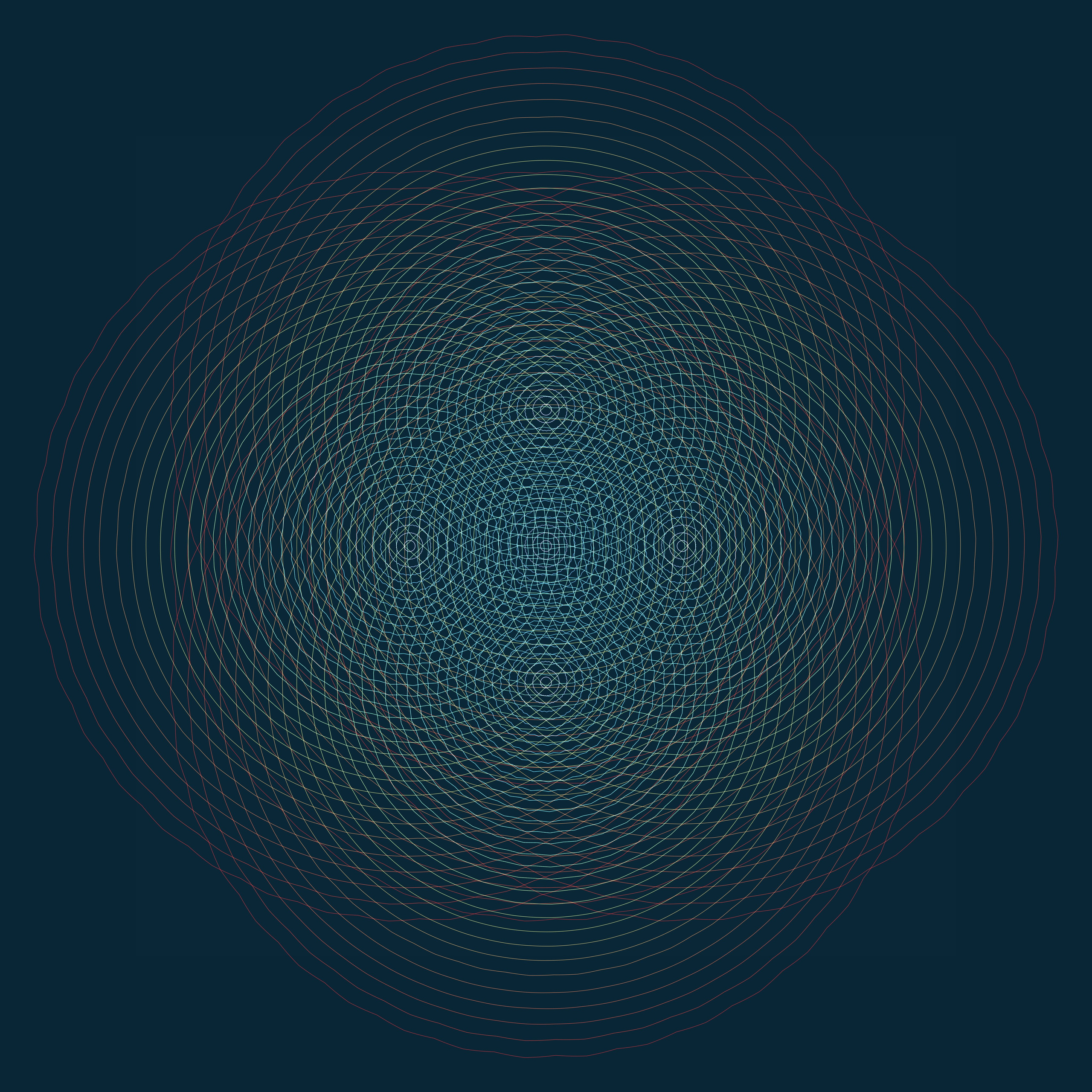 Abstractionism of a tube TV. Роман Ходырев — эзотериолог, художник, фотограф и музыкант. Санкт-Петербург, Рига