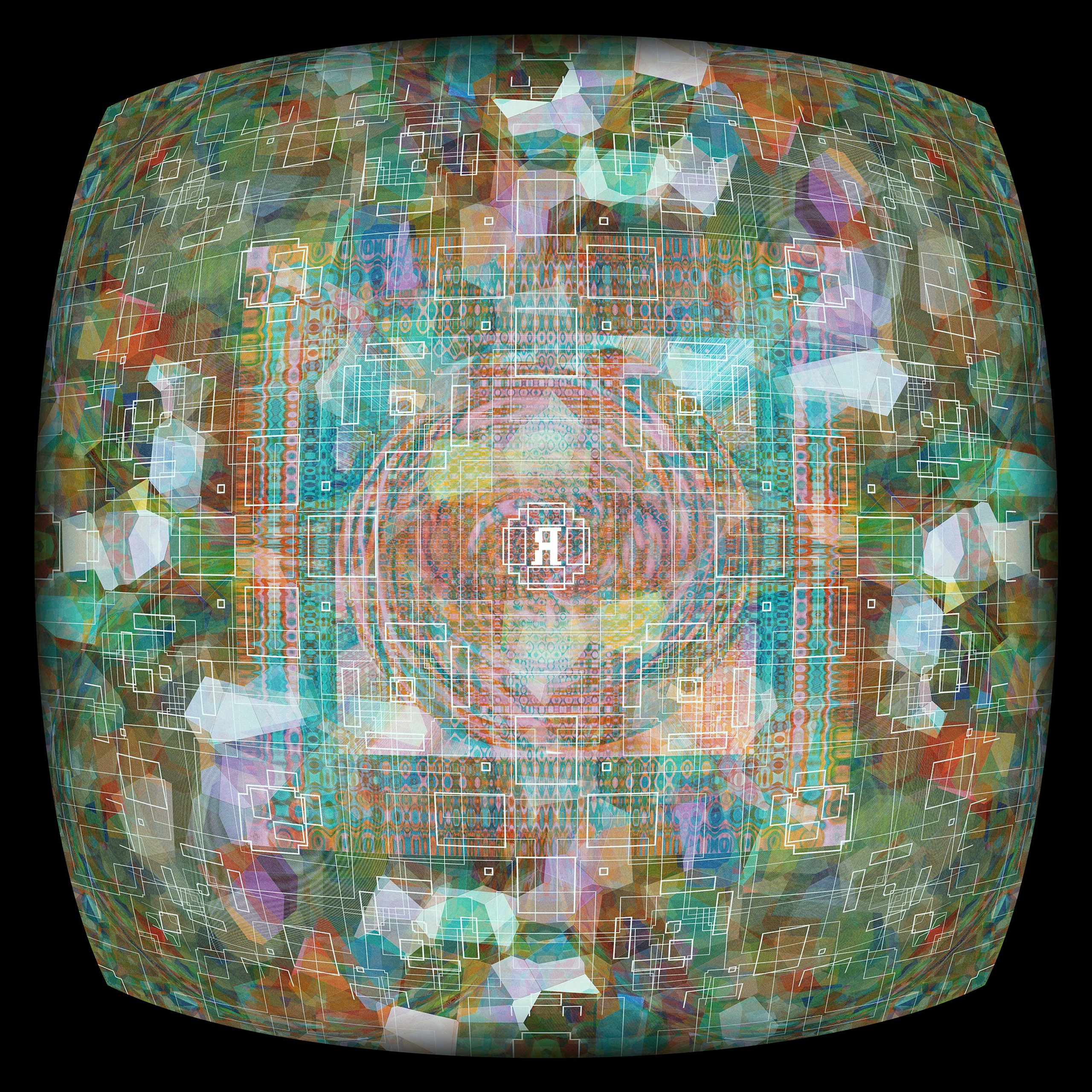 Television test charts. Roman Hodirev is an esoteriologist, multidisciplinary artist, photographer and musician. Saint Petersburg, Riga