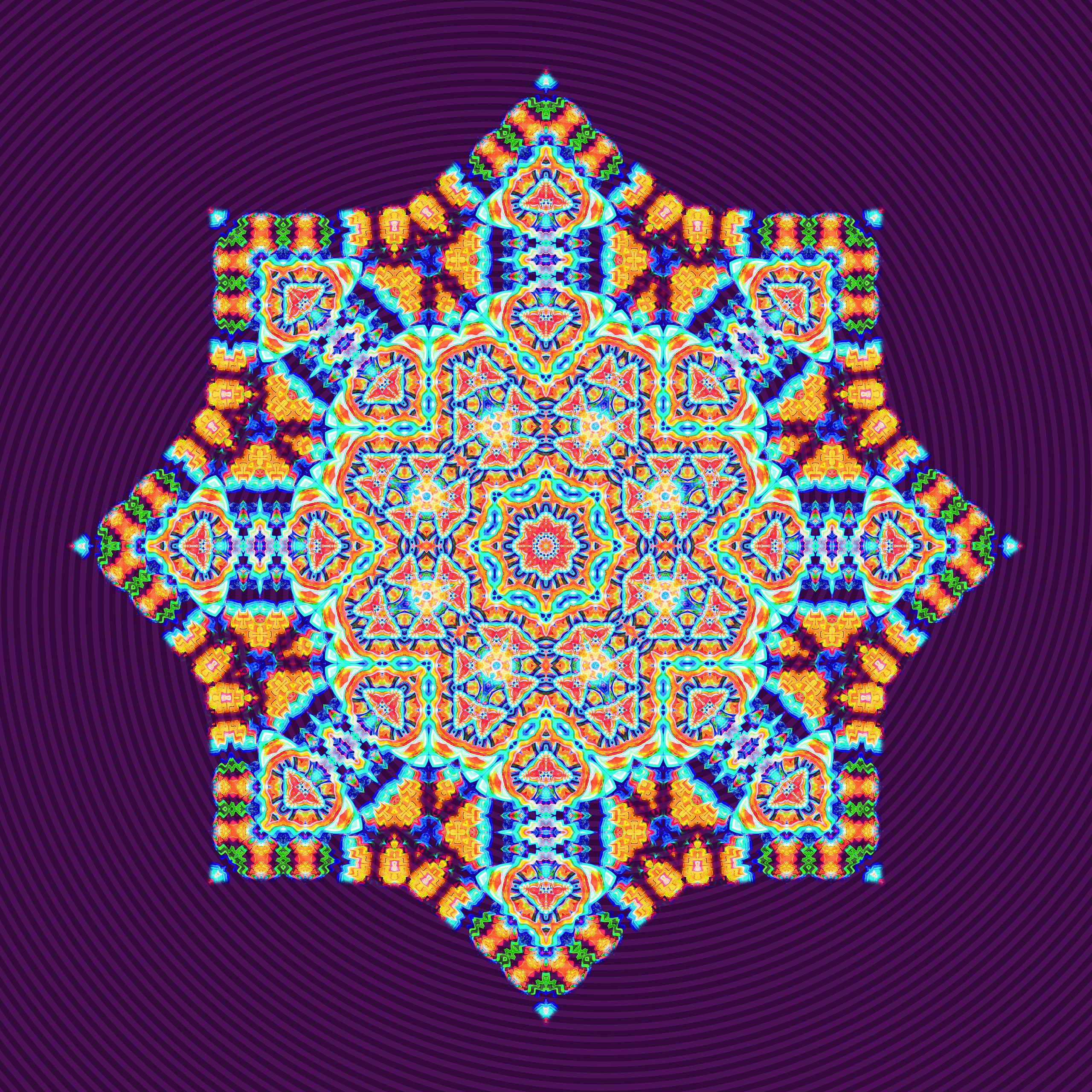 Abstractionism of a tube TV. Роман Ходырев — эзотериолог, художник, фотограф и музыкант. Санкт-Петербург, Рига