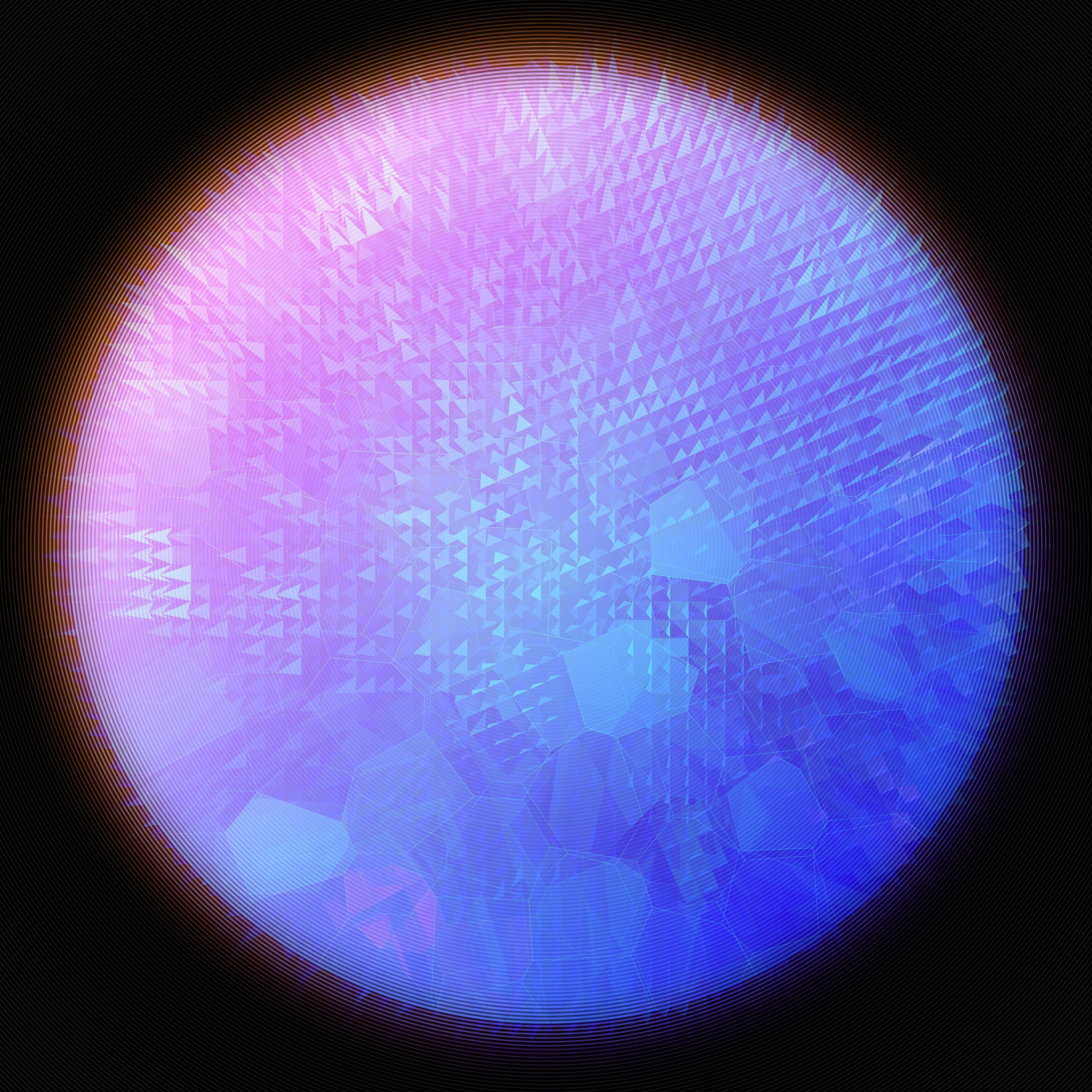 Abstractionism of a tube TV. Роман Ходырев — эзотериолог, художник, фотограф и музыкант. Санкт-Петербург, Рига