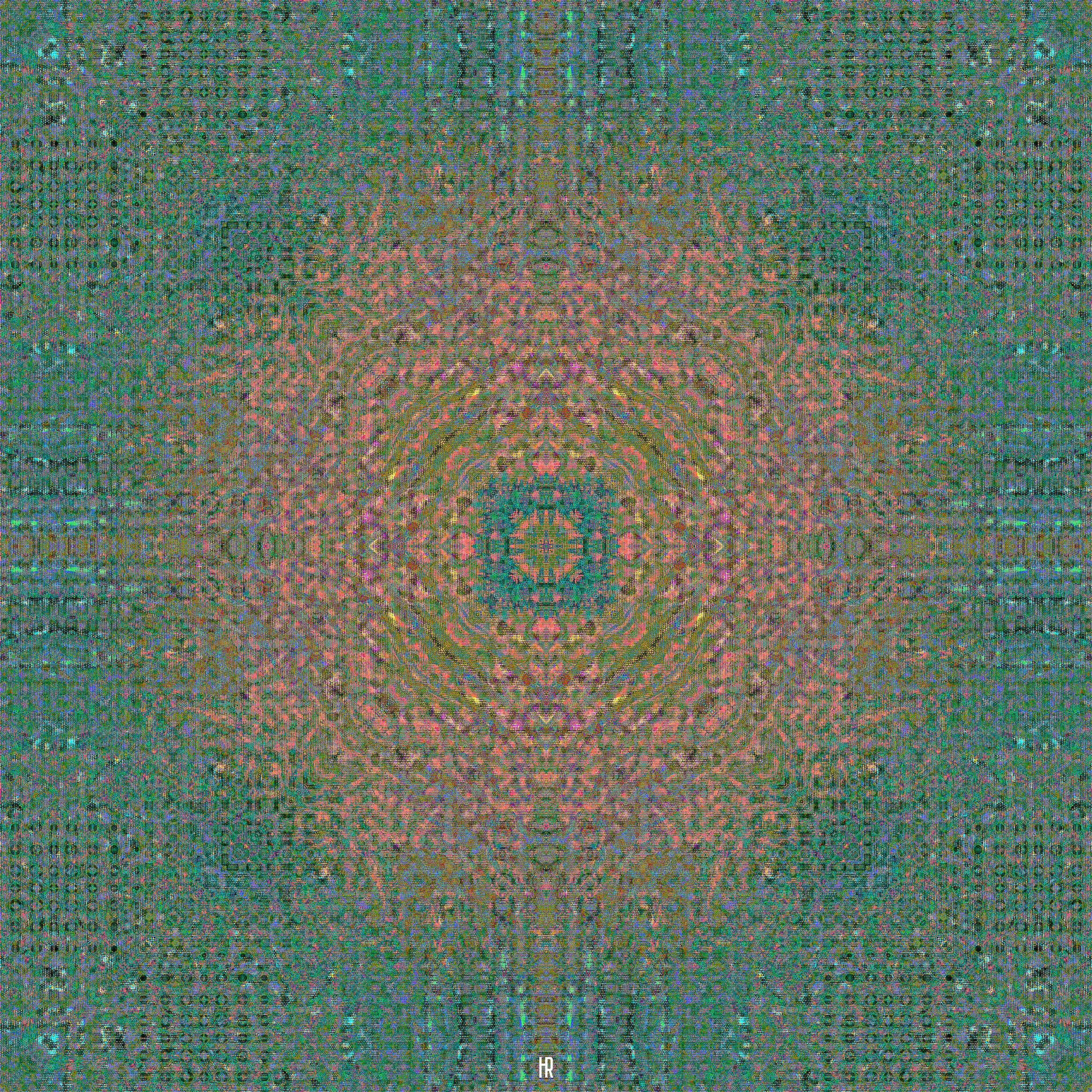 Abstractionism of a tube TV. Роман Ходырев — эзотериолог, художник, фотограф и музыкант. Санкт-Петербург, Рига