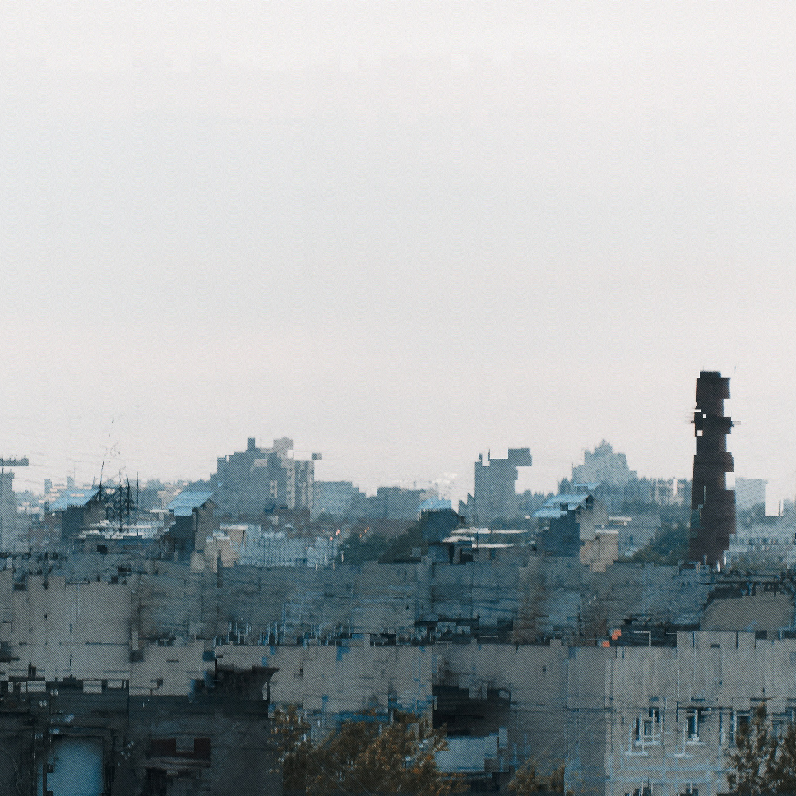 Screen Interference. Roman Hodirev is an esoteriologist, multidisciplinary artist, photographer and musician. Saint Petersburg, Riga