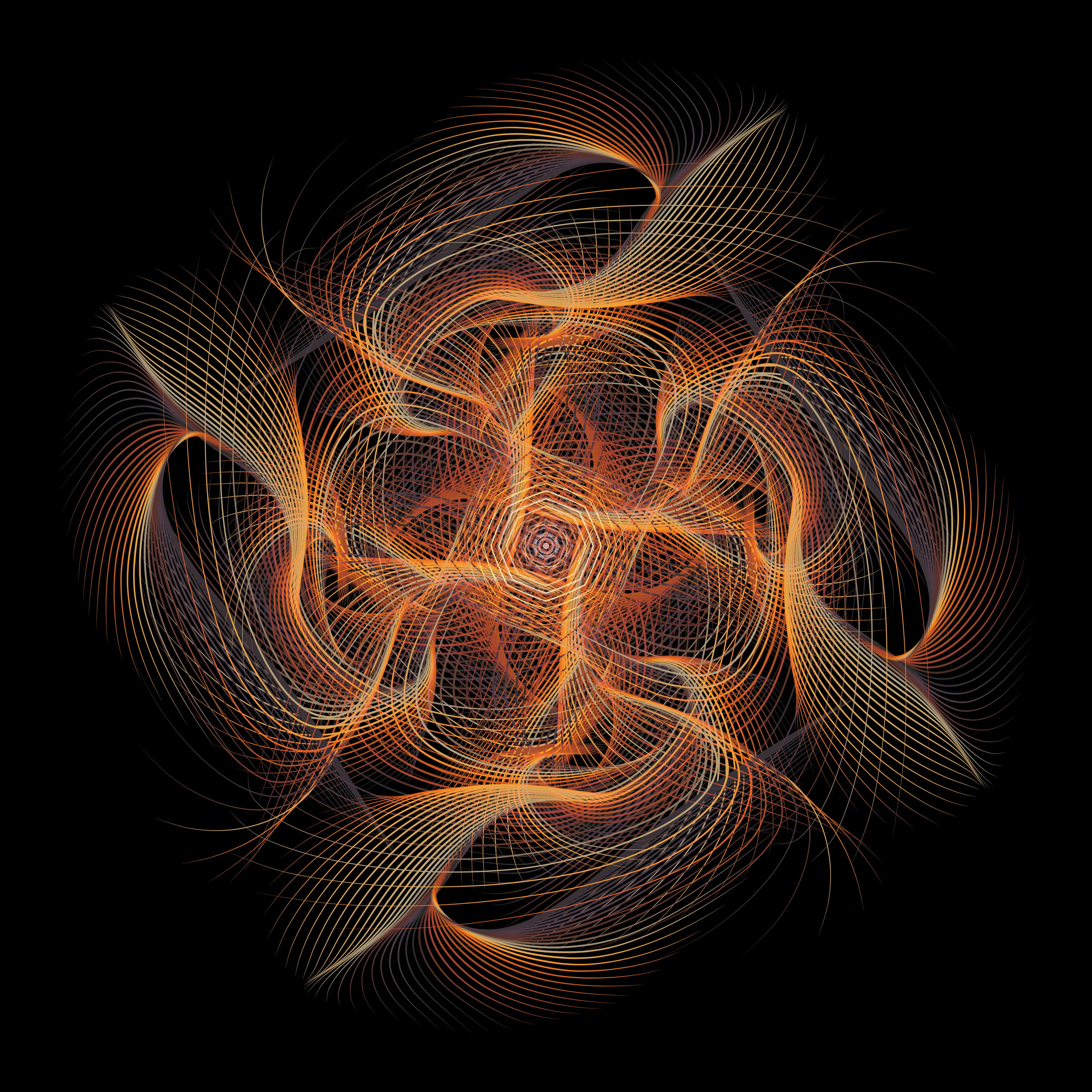 Abstractionism of a tube TV. Роман Ходырев — эзотериолог, художник, фотограф и музыкант. Санкт-Петербург, Рига