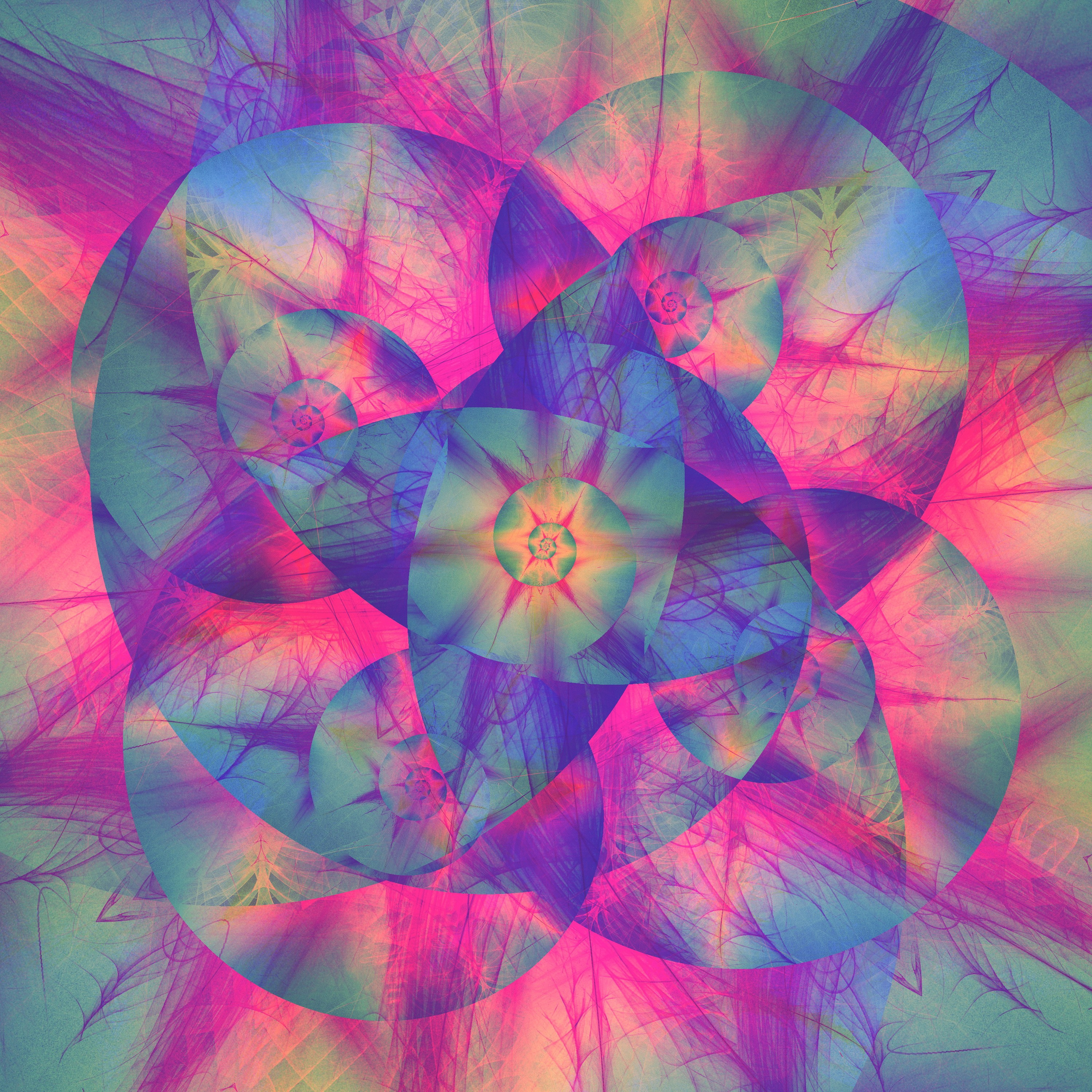 Abstractionism of a tube TV. Роман Ходырев — эзотериолог, художник, фотограф и музыкант. Санкт-Петербург, Рига