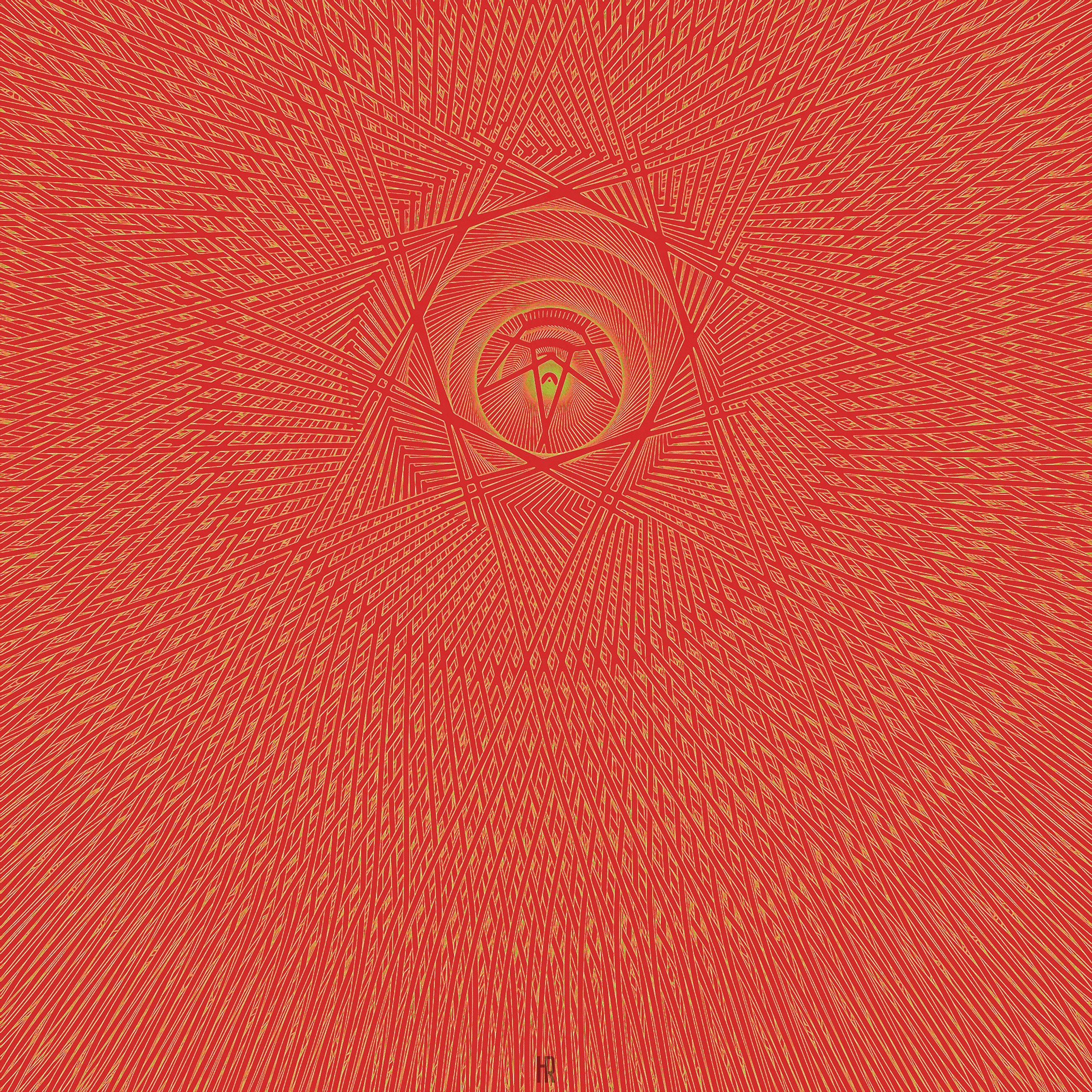 Abstractionism of a tube TV. Роман Ходырев — эзотериолог, художник, фотограф и музыкант. Санкт-Петербург, Рига