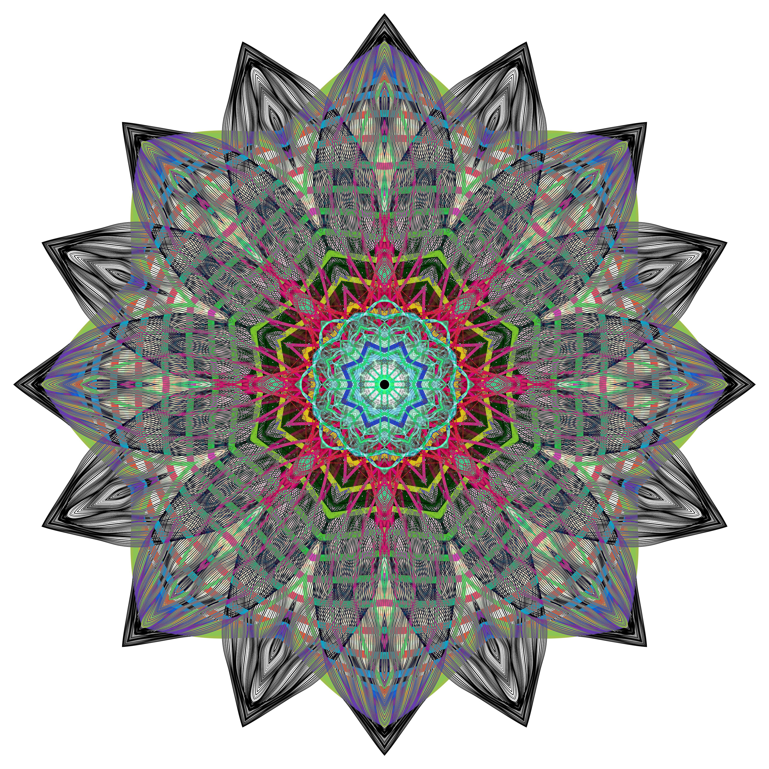 Abstractionism of a tube TV. Роман Ходырев — эзотериолог, художник, фотограф и музыкант. Санкт-Петербург, Рига