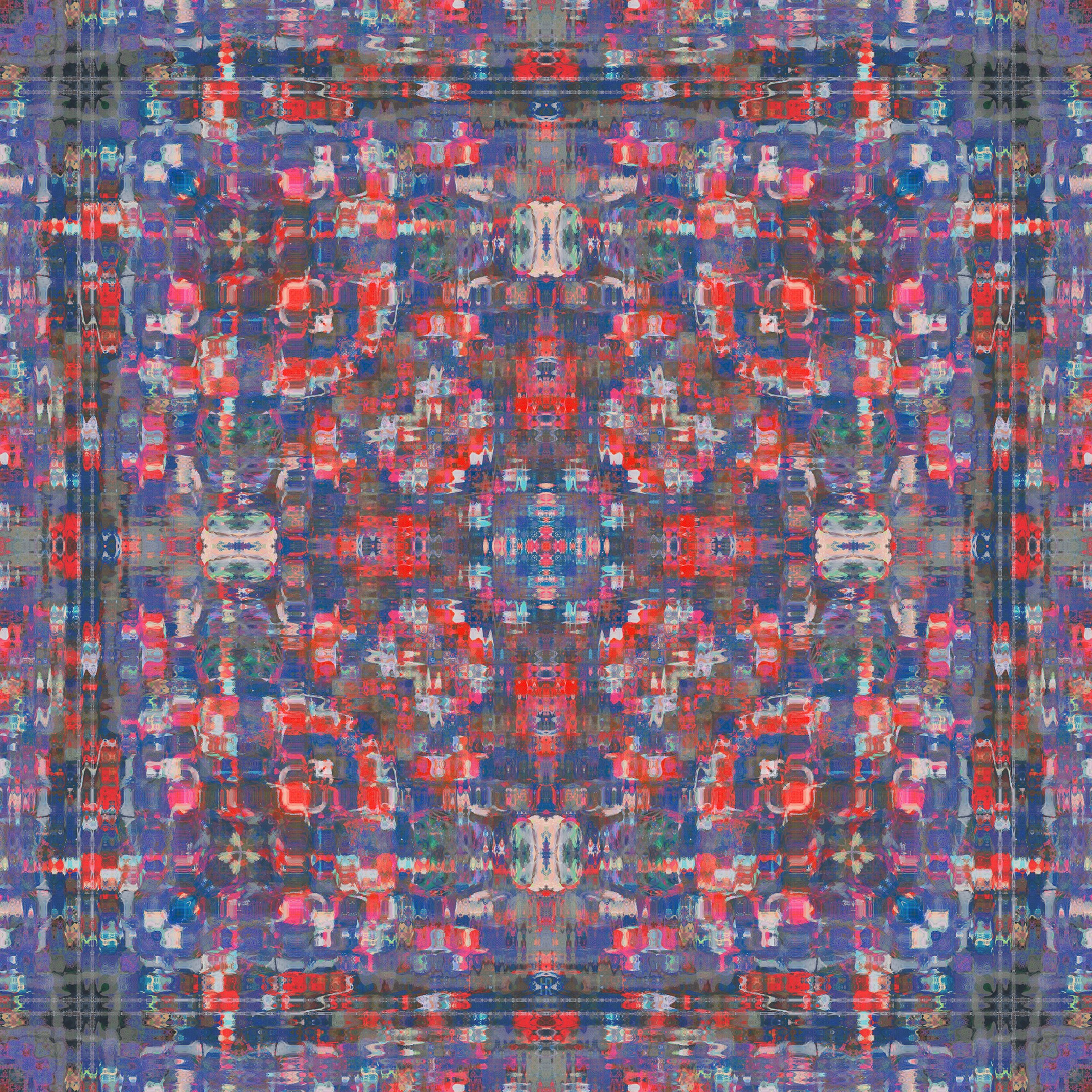 Abstractionism of a tube TV. Роман Ходырев — эзотериолог, художник, фотограф и музыкант. Санкт-Петербург, Рига