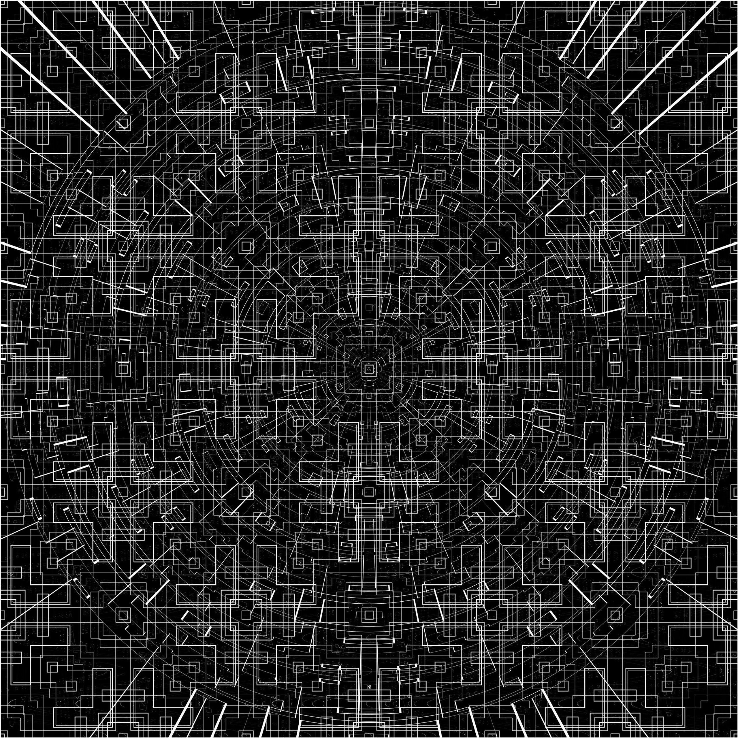 Abstractionism of a tube TV. Роман Ходырев — эзотериолог, художник, фотограф и музыкант. Санкт-Петербург, Рига