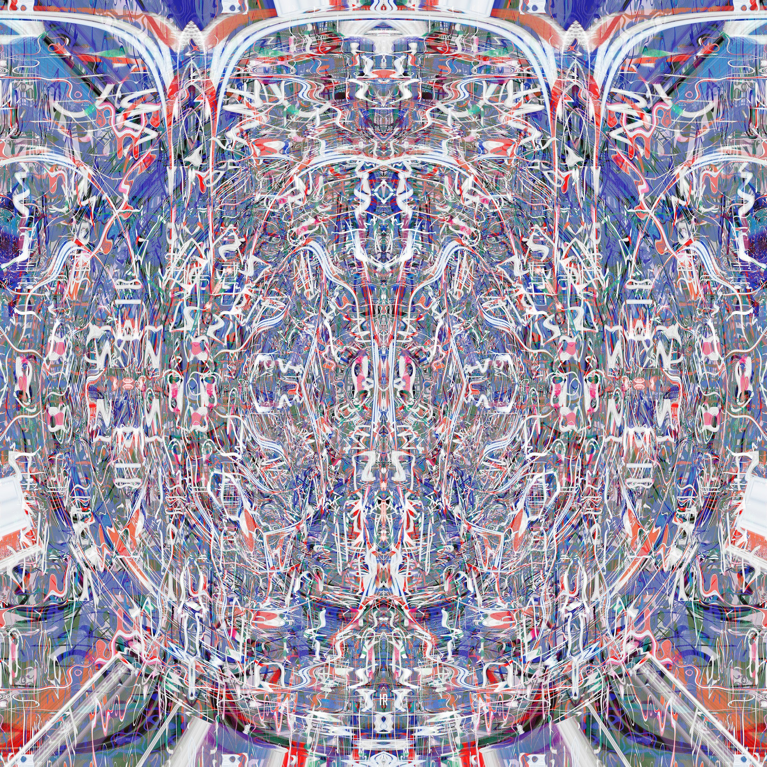 Сон лампового телевизора (пластическая симфония 13-го канала)Перед нами работа, достойная и отдела новейших медиа, и отдела археологии аномального. В центре — артефакт, отсылающий одновременно к доцифровой эпохе и к постмедийному будущему. «Сон лампового телевизора» Романа Ходырева — это аллюзорное полотно, в котором перекрещиваются три линии: флуктуации устаревших технологий, поэтика случайного сигнала и астигматическое зрение как метод восприятия хаоса.  Сон лампового телевизора (пластическая симфония 13-го канала). Роман Ходырев — эзотериолог, художник, фотограф и музыкант. Санкт-Петербург, Рига  Метафизически квадратный (222×222 — число симметрии, число повторения, число ритуала), этот объект обретает статус иконы для будущих археологов информационного века. Изображение напоминает симметричную настройку эфирного сигнала, который ожил, взбунтовался и начал говорить на собственном, непонятном, но тревожно знакомом языке.  https://hodirev.art/son-lampovogo-televizora-plasticheskaya-simfoniya-13-go-kanala