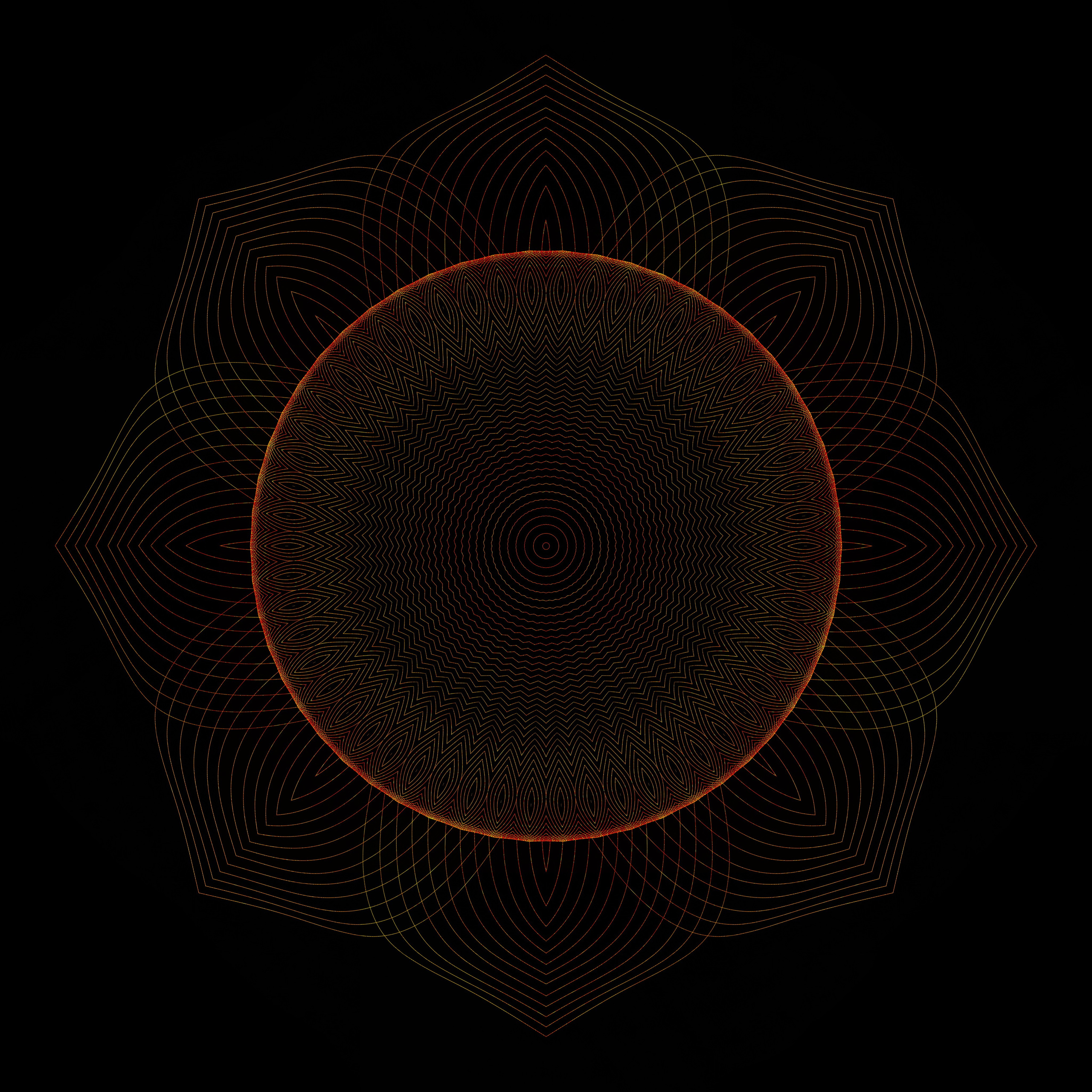 Abstractionism of a tube TV. Роман Ходырев — эзотериолог, художник, фотограф и музыкант. Санкт-Петербург, Рига