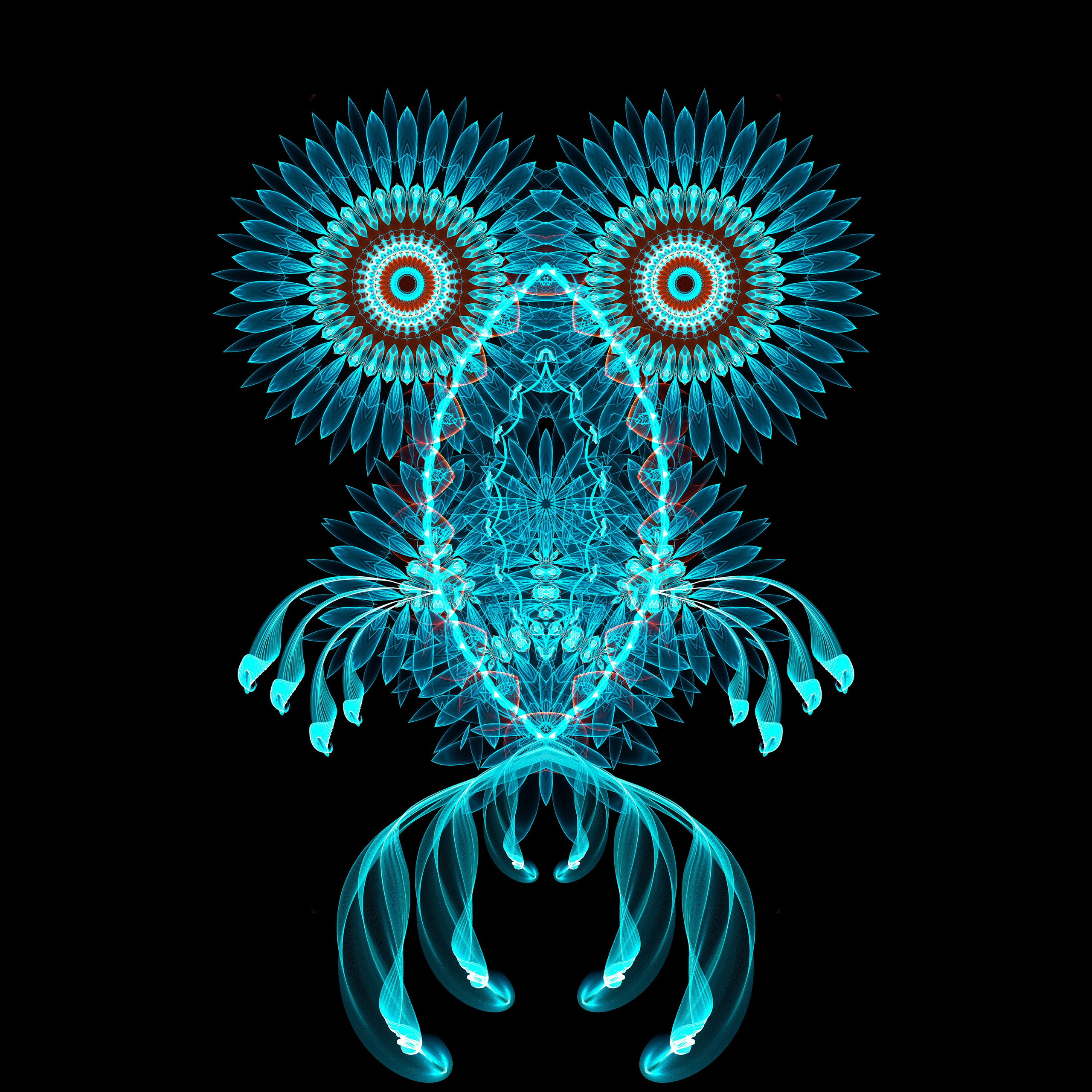 Бирюзовая рыба - Со времен глубокой древности рыба ассоциировалась с Учителями, мировыми Спасителями,прародителями, мудростью. К символу рыбы имеют отношение индуистский Вишну, египетский Гор, халдейский Оаннес,а также Христос