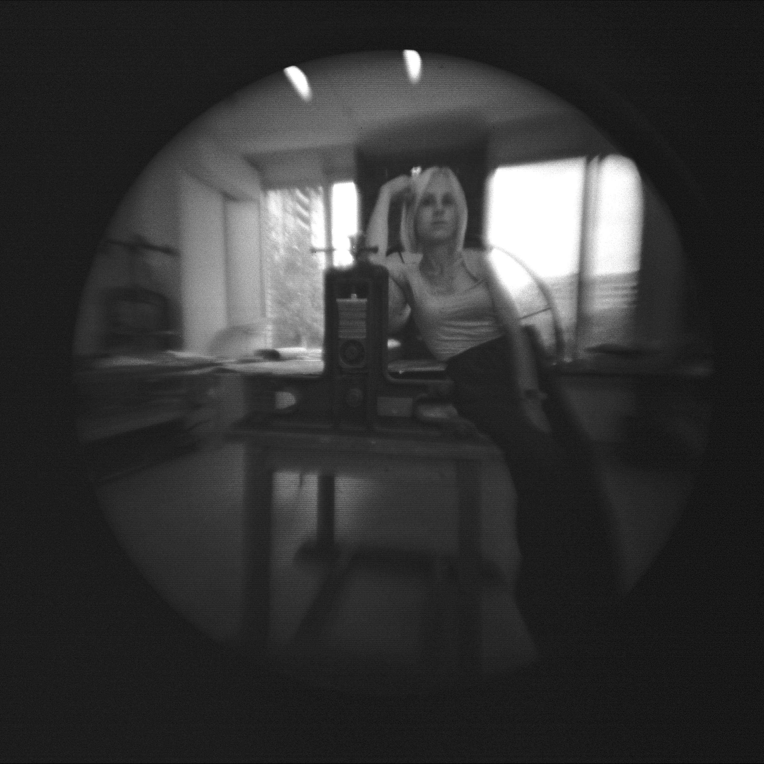 Хроно-камера «Буратино». Роман Ходырев — эзотериолог, художник, фотограф и музыкант. Санкт-Петербург, Рига