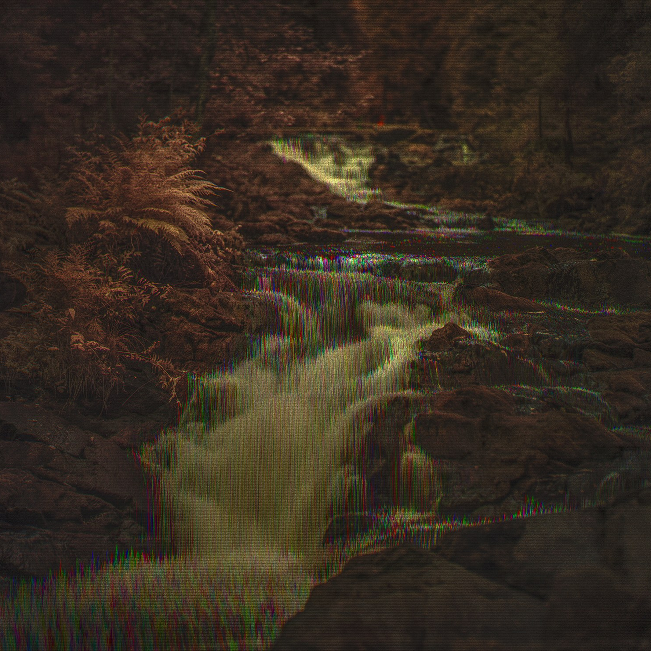 Хроно-течение водопада