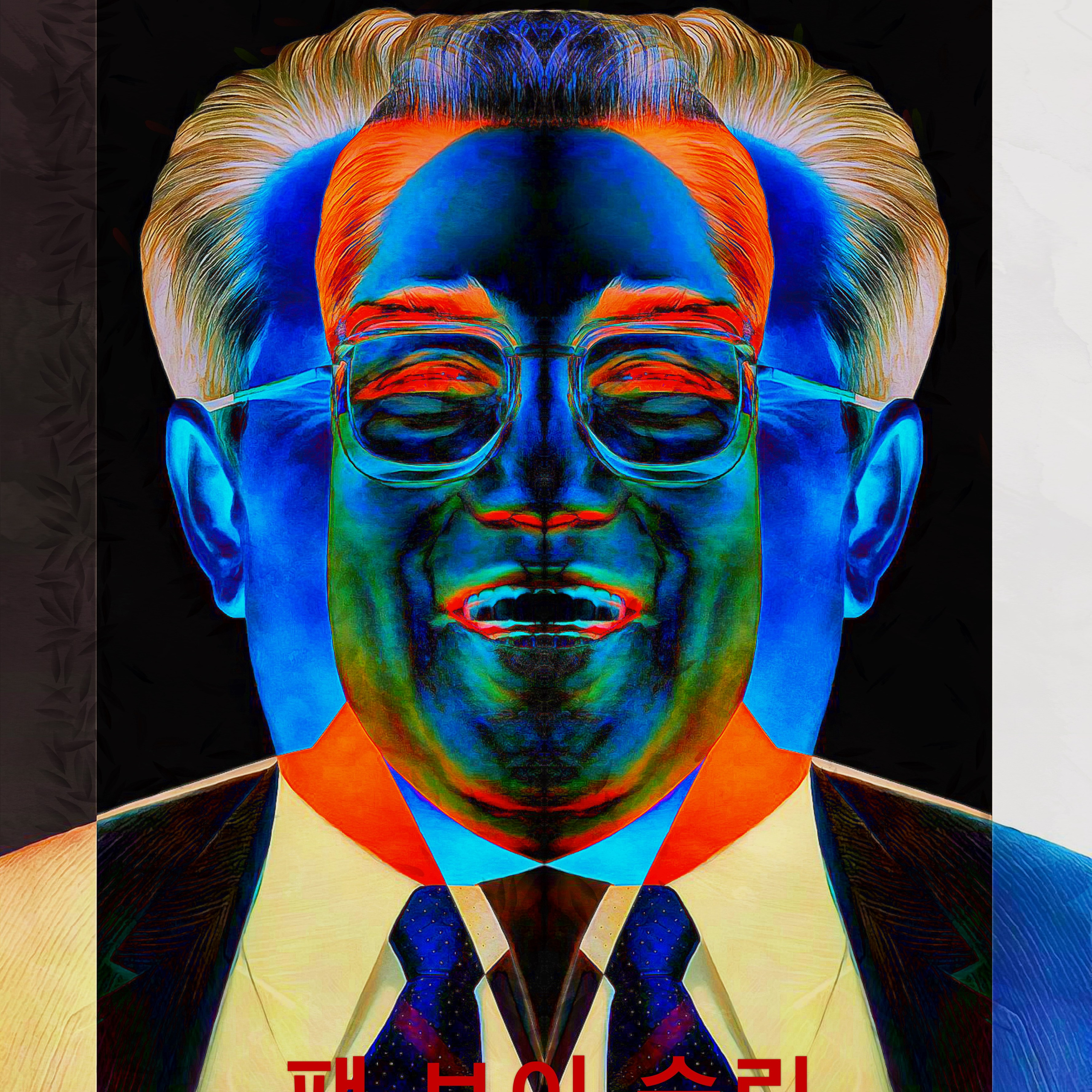 Chiefs / Вожди. Роман Ходырев — эзотериолог, художник, фотограф и музыкант. Санкт-Петербург, Рига