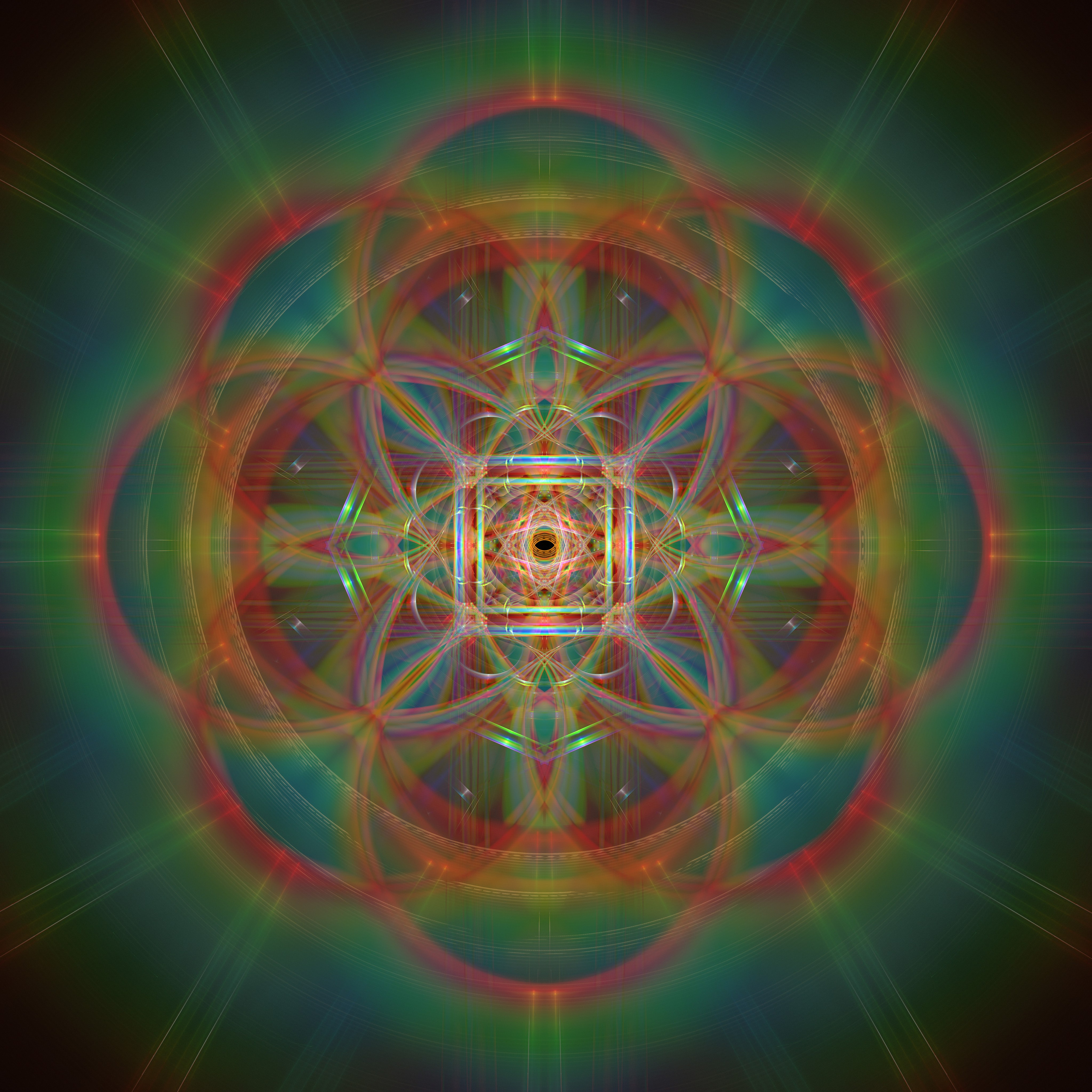 Abstractionism of a tube TV. Роман Ходырев — эзотериолог, художник, фотограф и музыкант. Санкт-Петербург, Рига