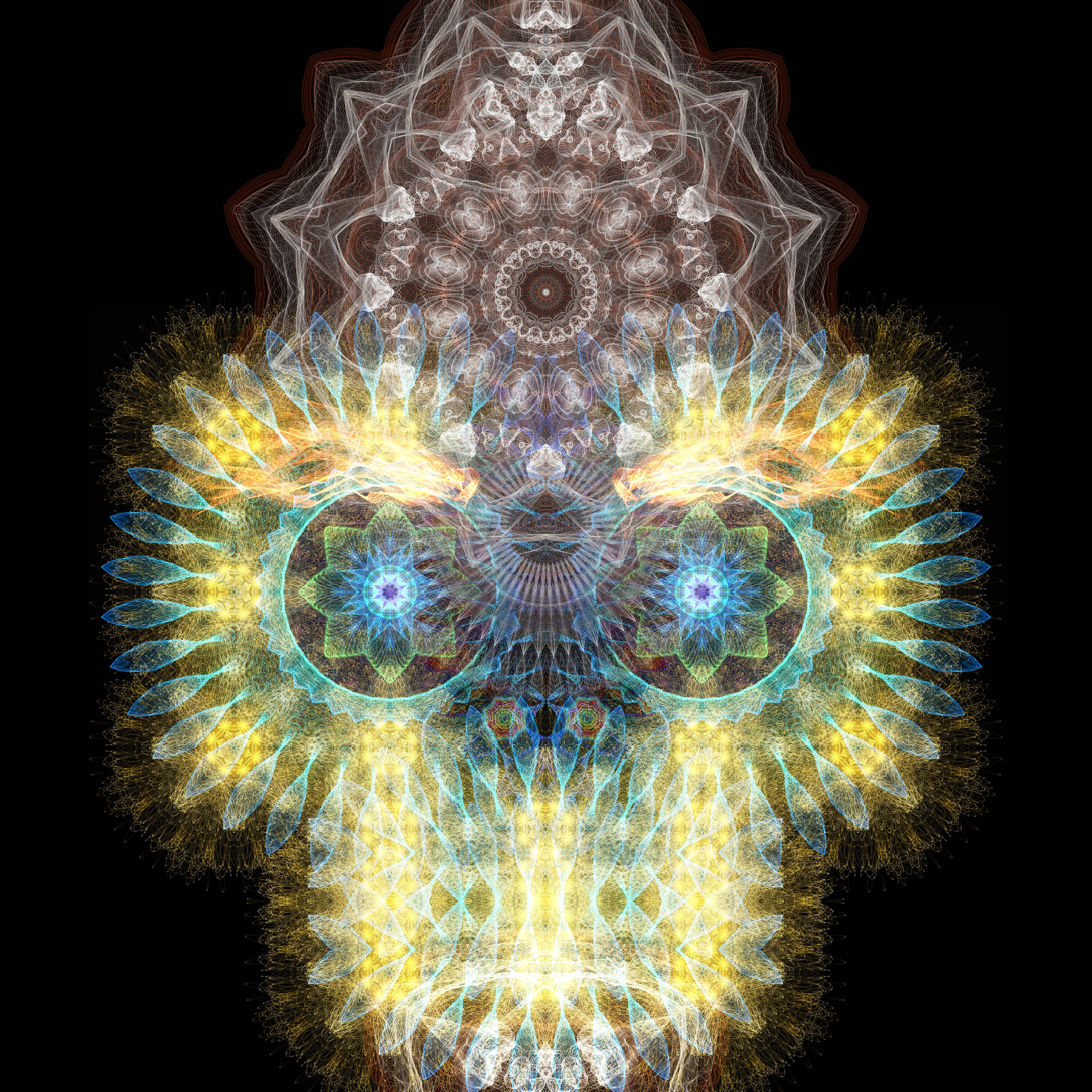 Masks of the Gods. Роман Ходырев — эзотериолог, художник, фотограф и музыкант. Санкт-Петербург, Рига