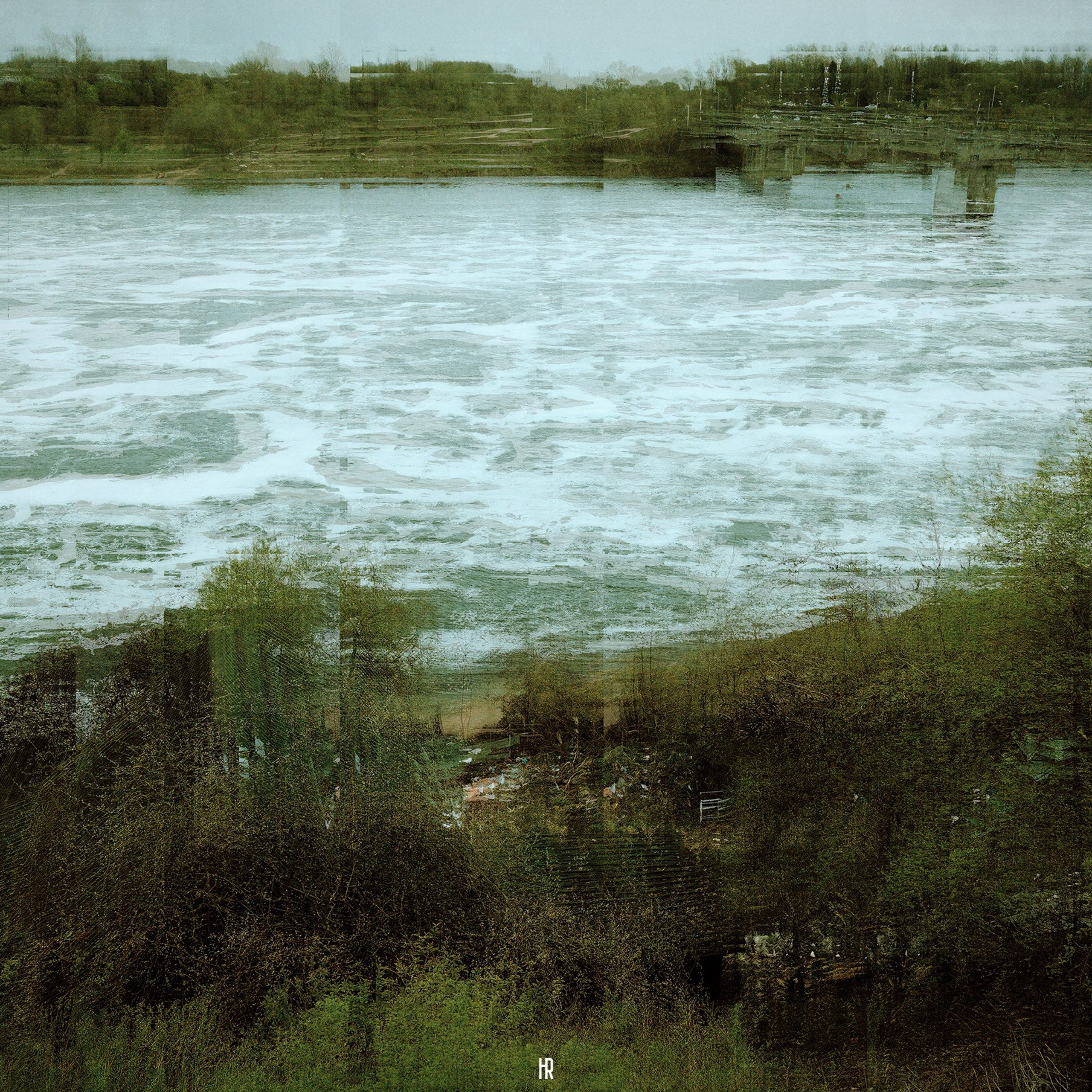 Screen Interference. Roman Hodirev is an esoteriologist, multidisciplinary artist, photographer and musician. Saint Petersburg, Riga