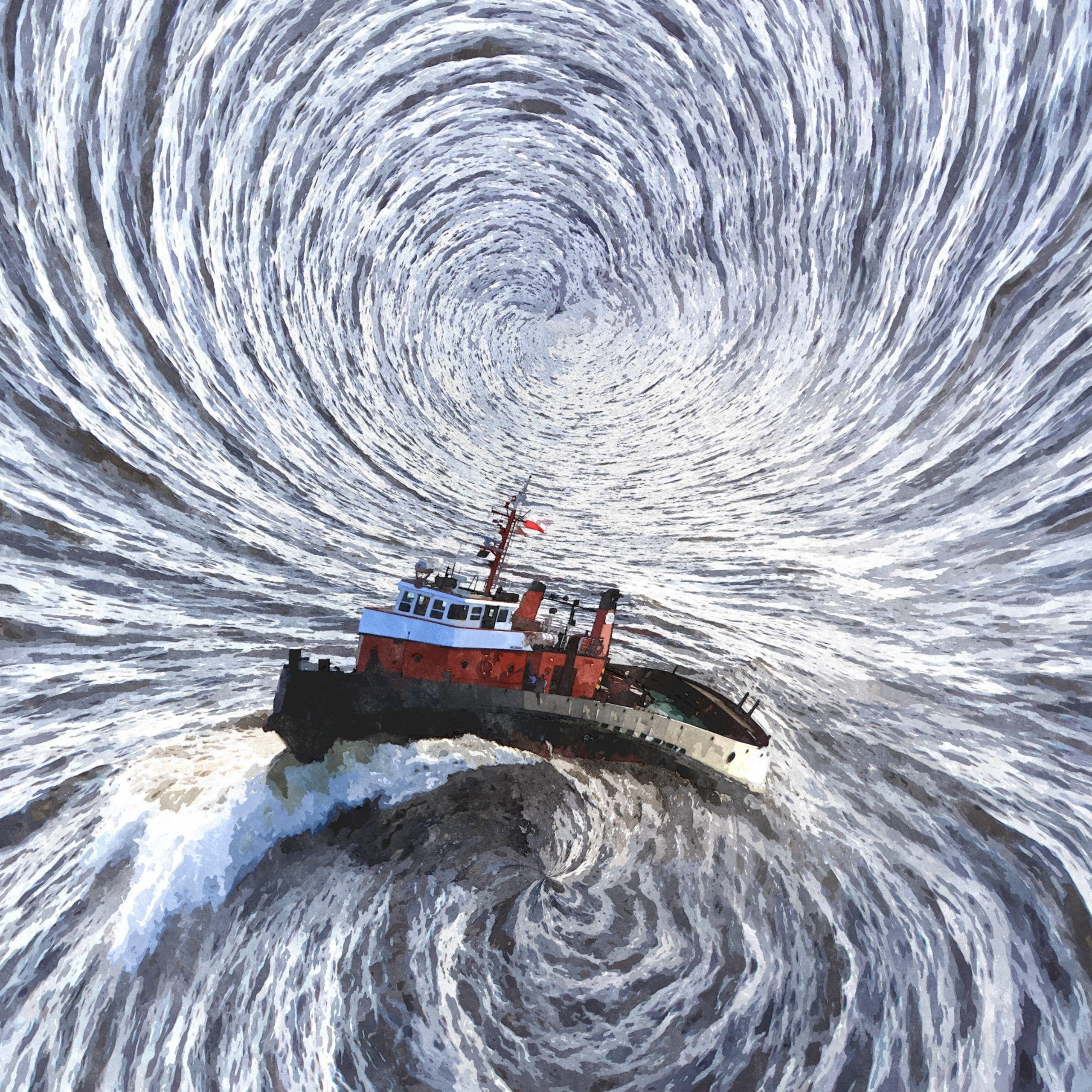 Screen Interference. Roman Hodirev is an esoteriologist, multidisciplinary artist, photographer and musician. Saint Petersburg, Riga