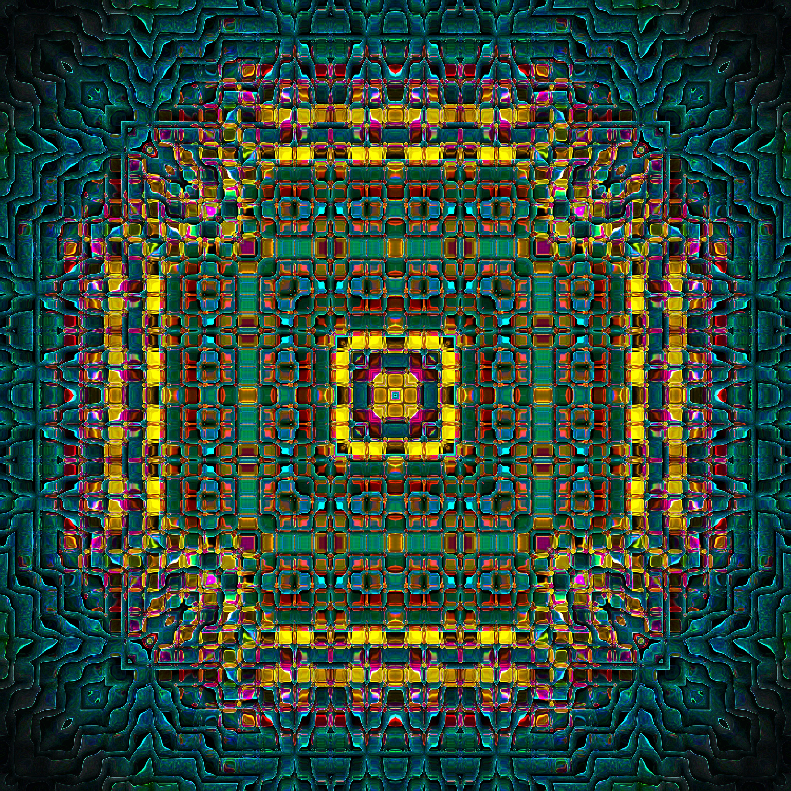 Abstractionism of a tube TV. Роман Ходырев — эзотериолог, художник, фотограф и музыкант. Санкт-Петербург, Рига