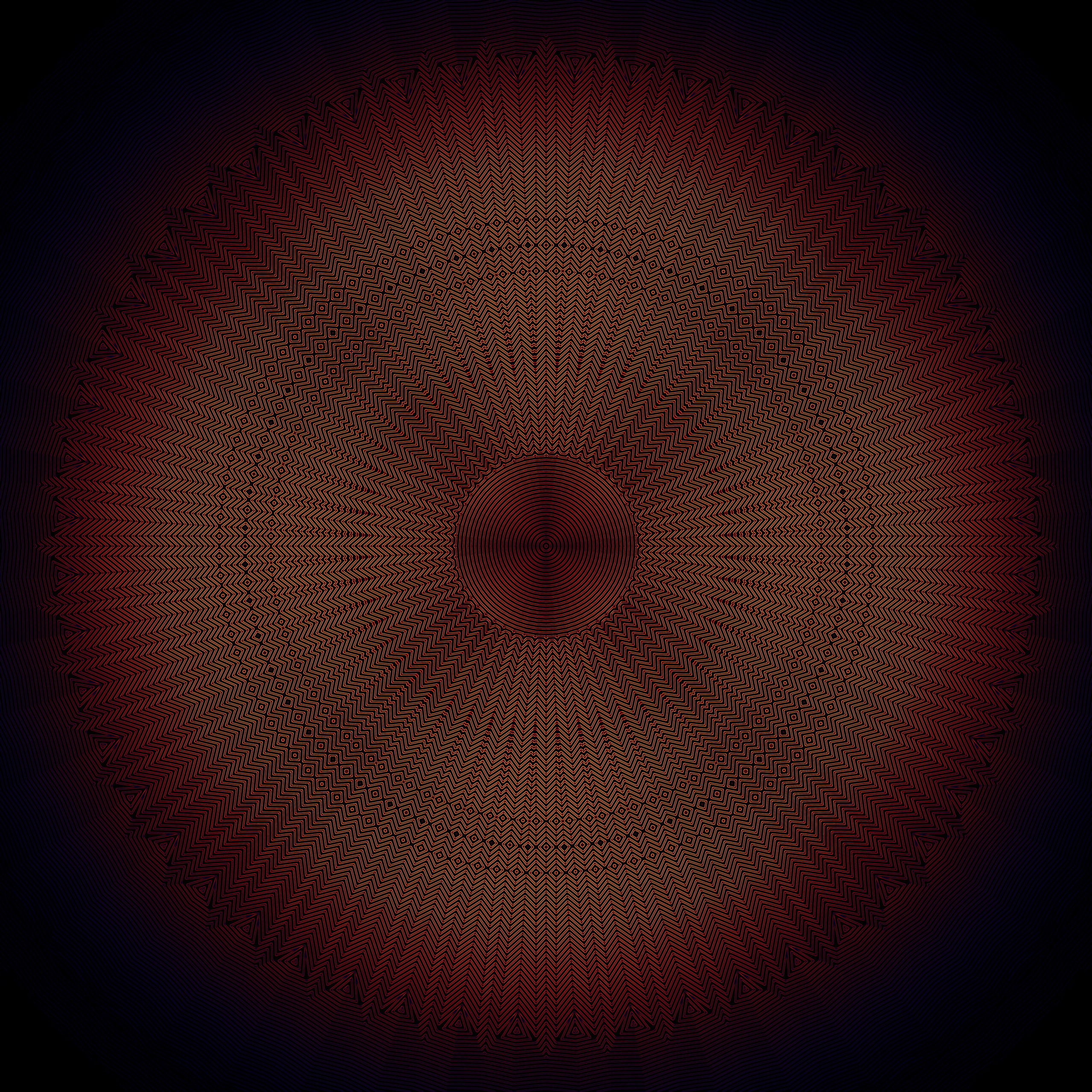 Abstractionism of a tube TV. Роман Ходырев — эзотериолог, художник, фотограф и музыкант. Санкт-Петербург, Рига